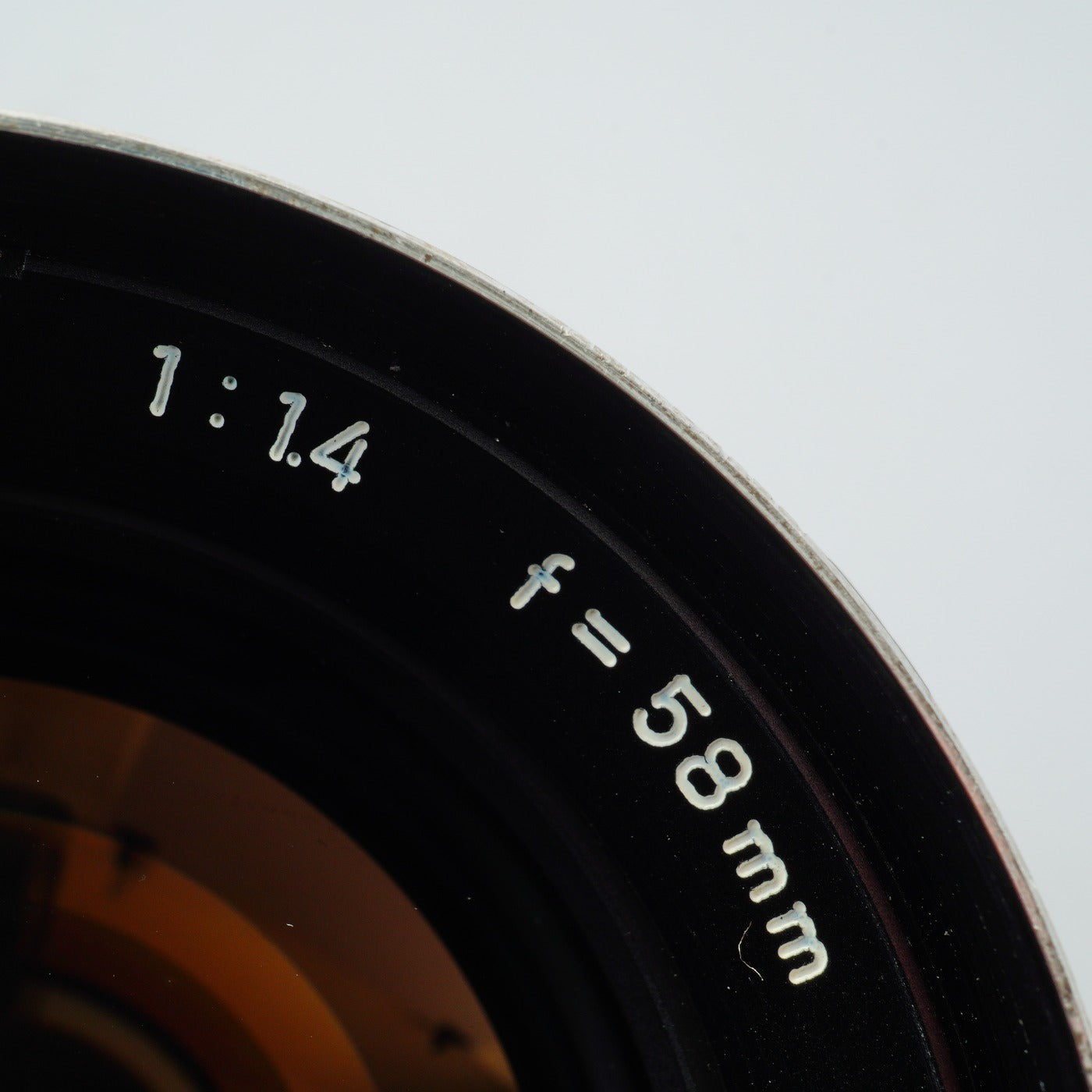 MINOLTA MC ROKKOR-PF 58mm F/1.4 単焦点レンズ