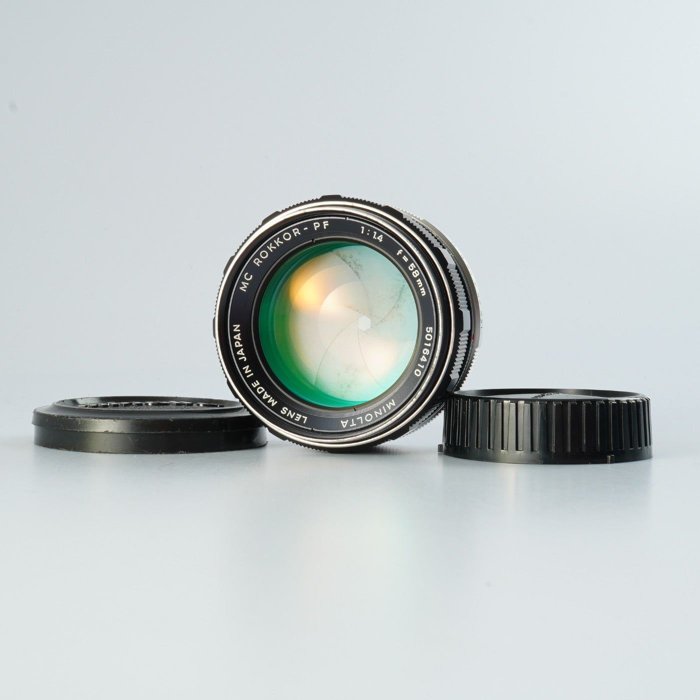 MINOLTA MC ROKKOR-PF 58mm F/1.4 単焦点レンズ