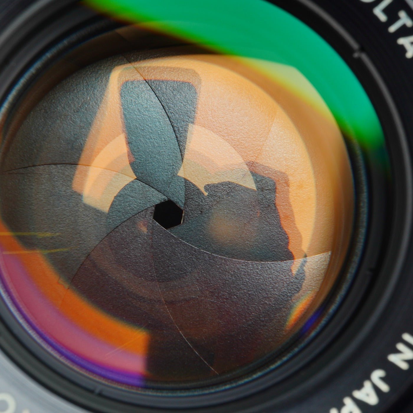 MINOLTA MC ROKKOR-PF 58mm F/1.4 単焦点レンズ