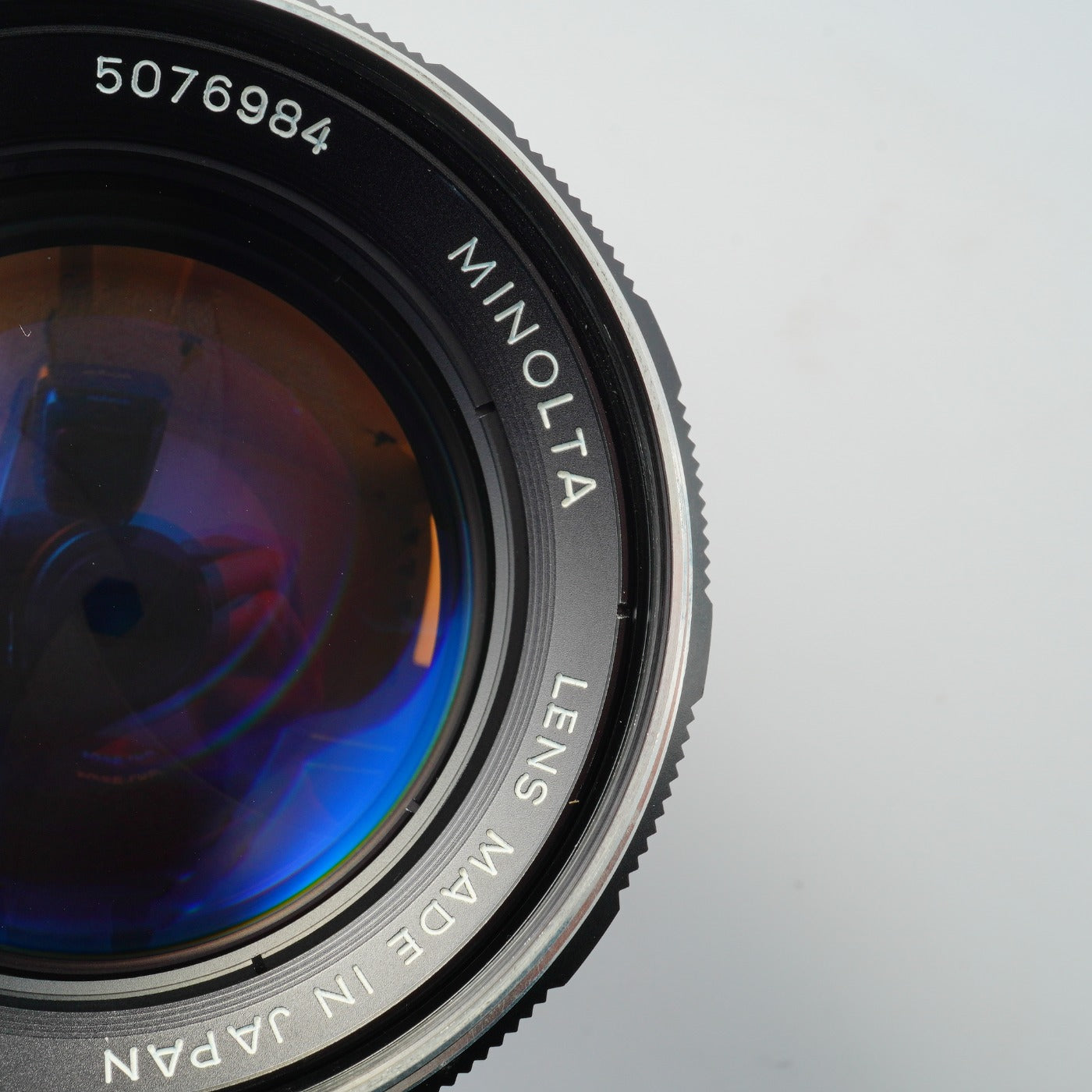 MINOLTA MC ROKKOR-PF 58mm F/1.4 単焦点レンズ