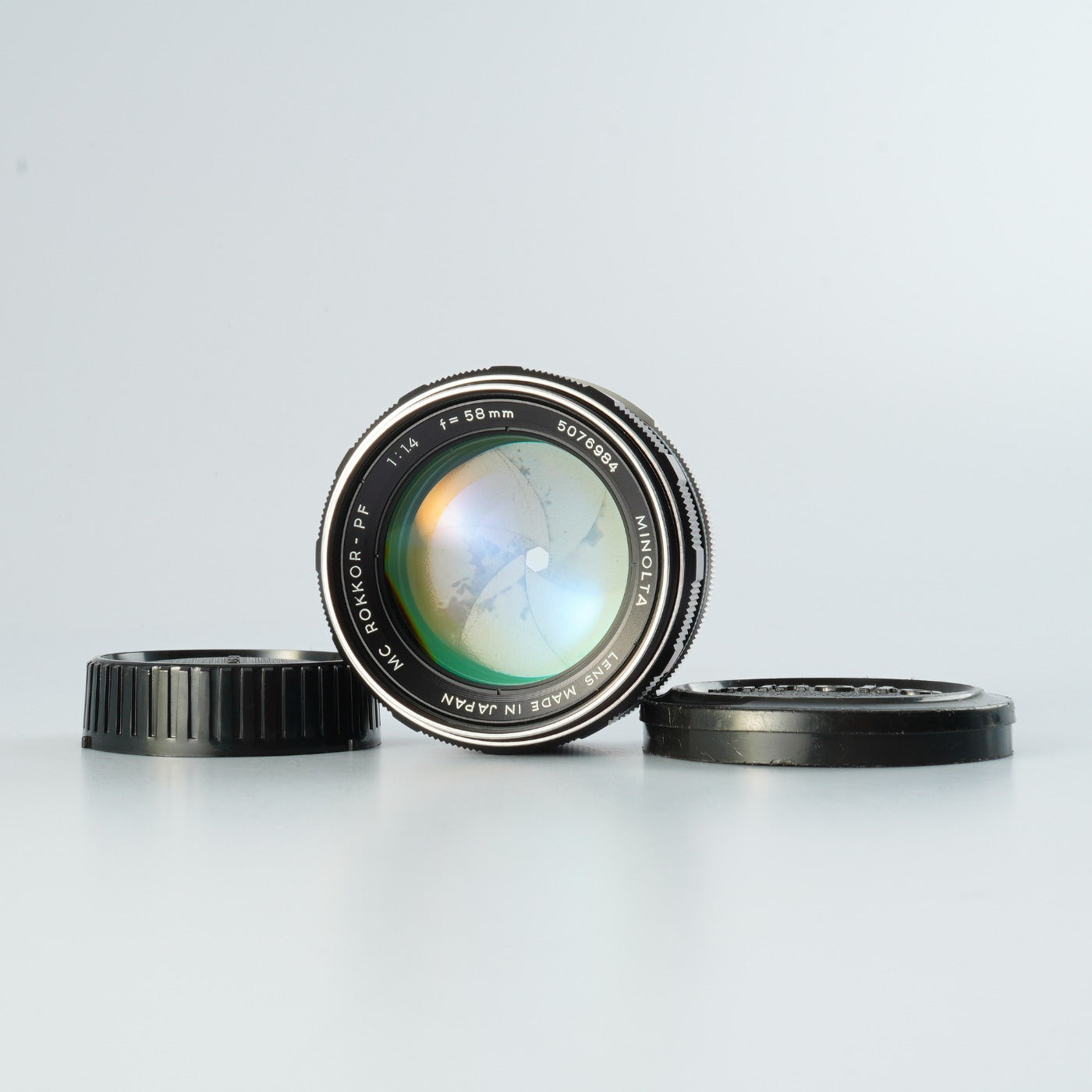 MINOLTA MC ROKKOR-PF 58mm F/1.4 単焦点レンズ
