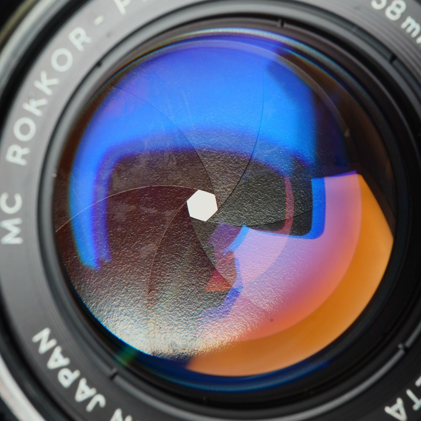 MINOLTA MC ROKKOR-PF 58mm F/1.4 単焦点レンズ