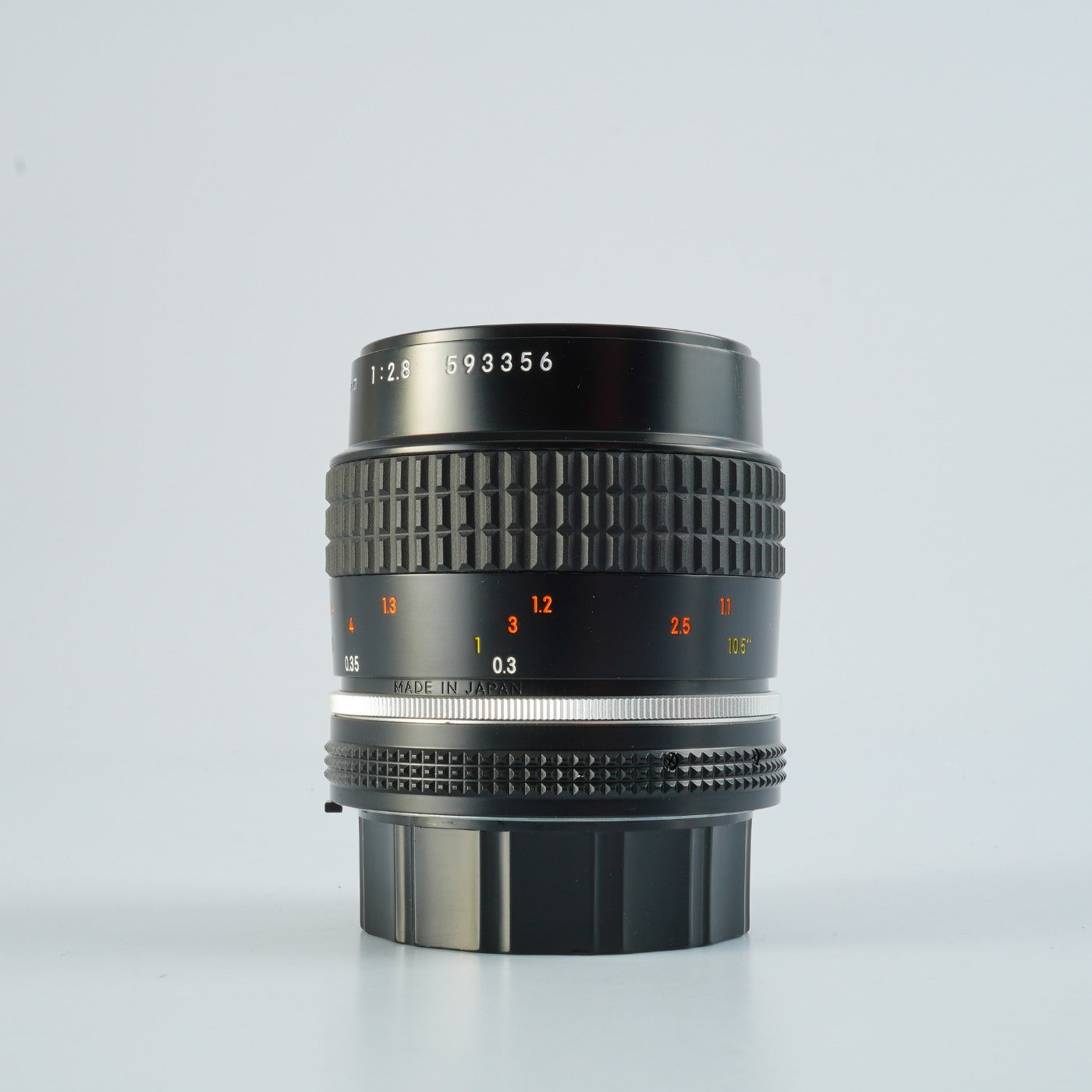 Nikon Ai-s Micro NIKKOR 55mm F/2.8 マクロレンズ