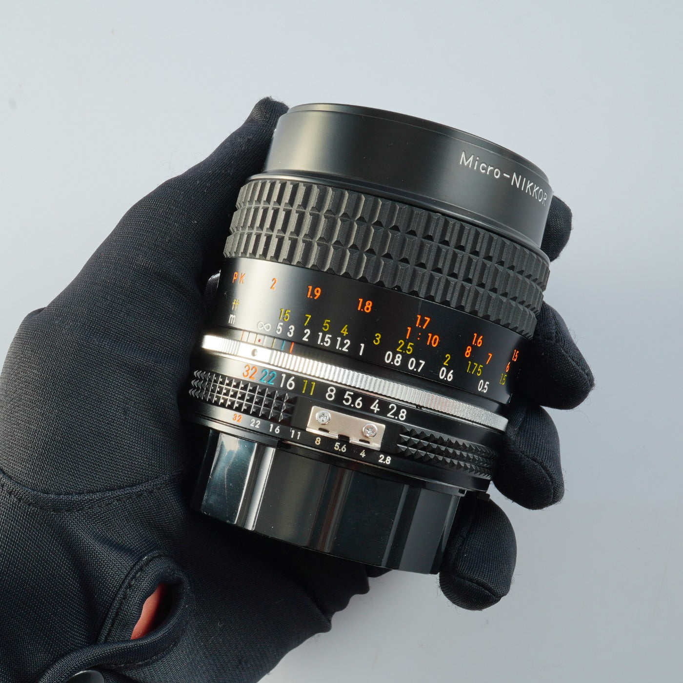 Nikon Ai-s Micro NIKKOR 55mm F/2.8 マクロレンズ