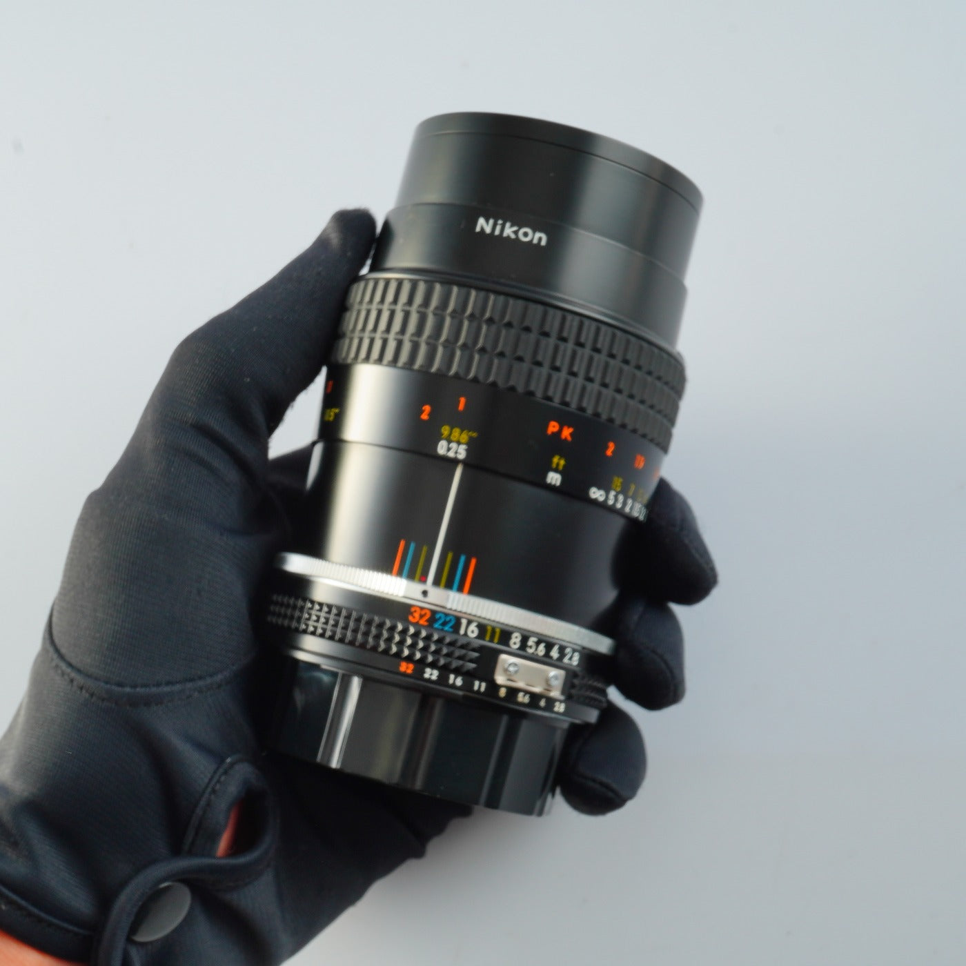 Nikon Ai-s Micro NIKKOR 55mm F/2.8 マクロレンズ