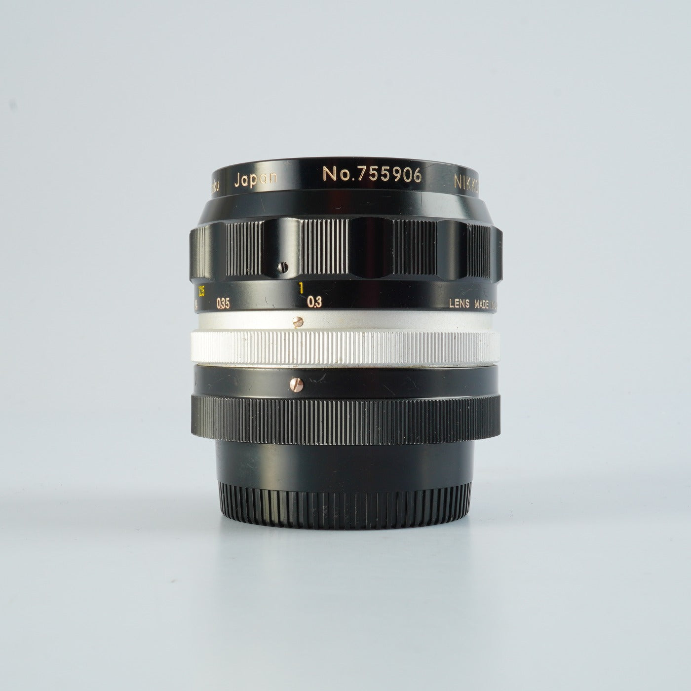 Nikon 非Ai Nikkor-O 35mm F/2 単焦点レンズ