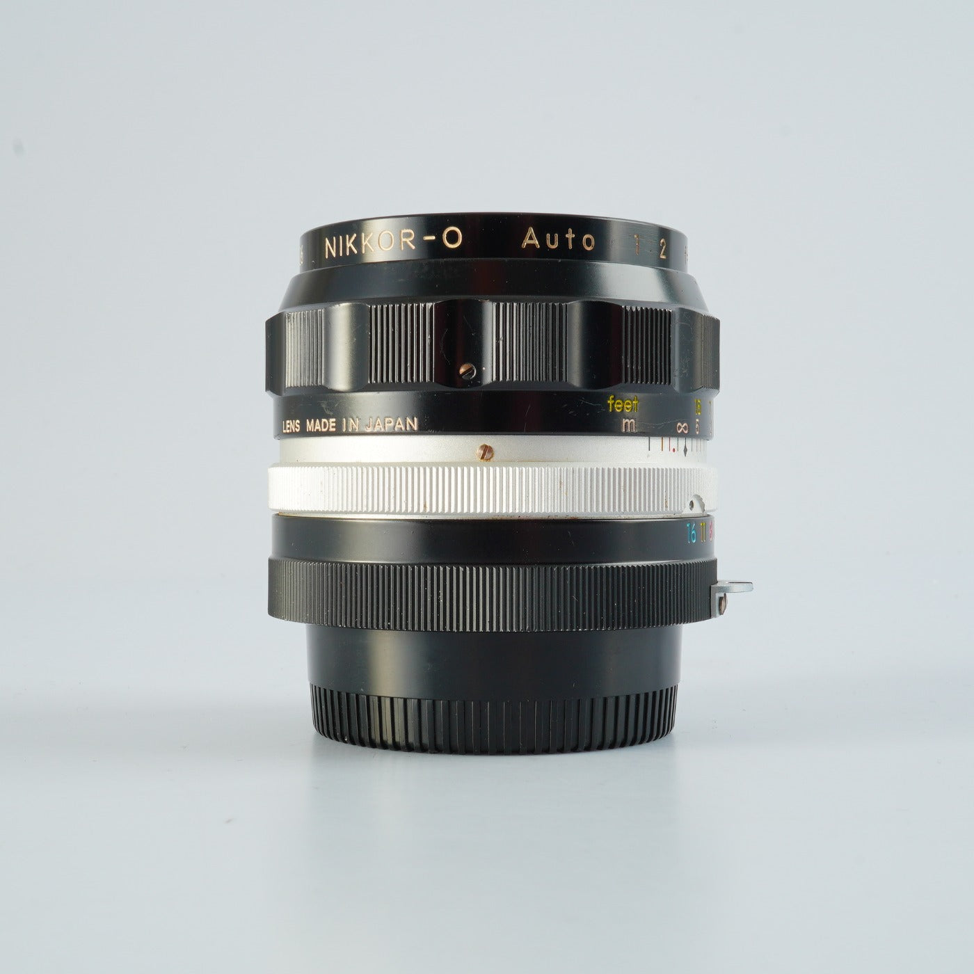 Nikon 非Ai Nikkor-O 35mm F/2 単焦点レンズ