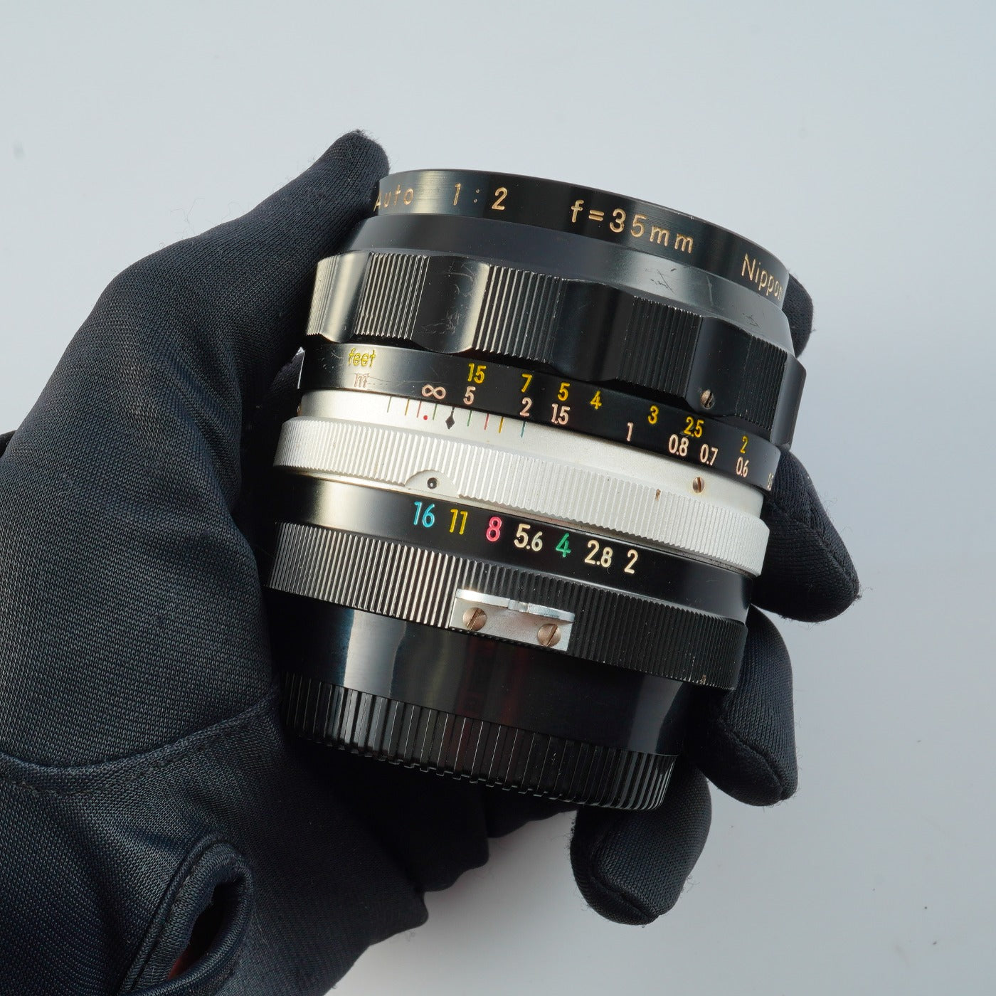 Nikon 非Ai Nikkor-O 35mm F/2 単焦点レンズ