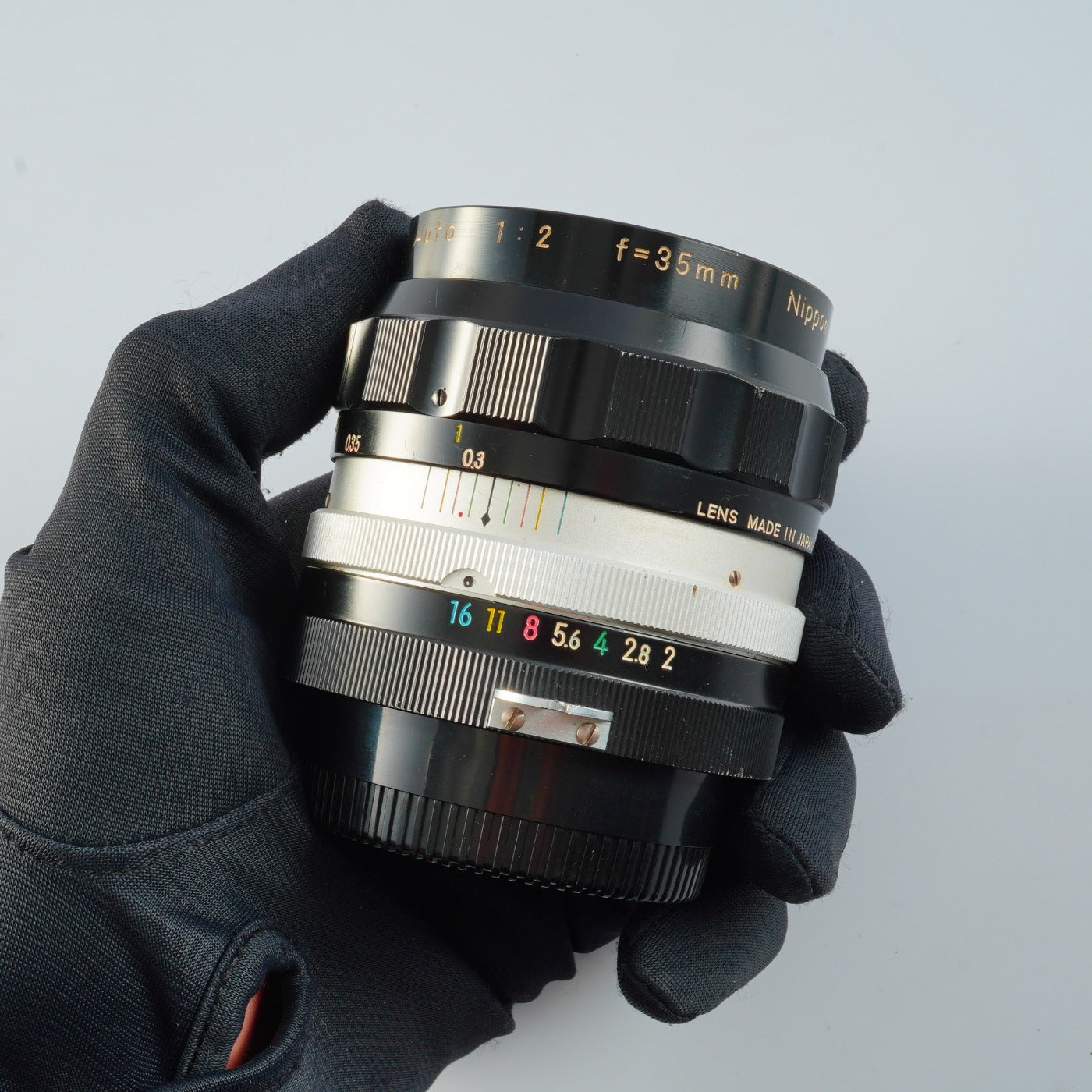 Nikon 非Ai Nikkor-O 35mm F/2 単焦点レンズ