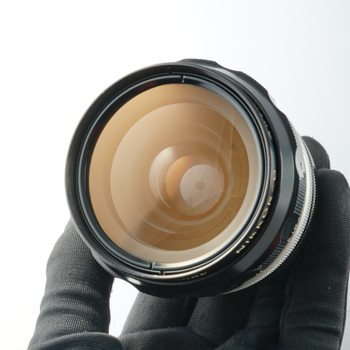 Nikon 非Ai Nikkor-O 35mm F/2 単焦点レンズ