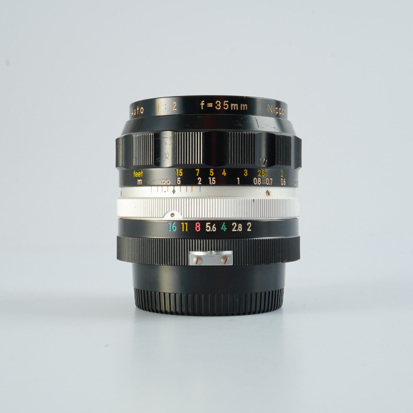 Nikon 非Ai Nikkor-O 35mm F/2 単焦点レンズ