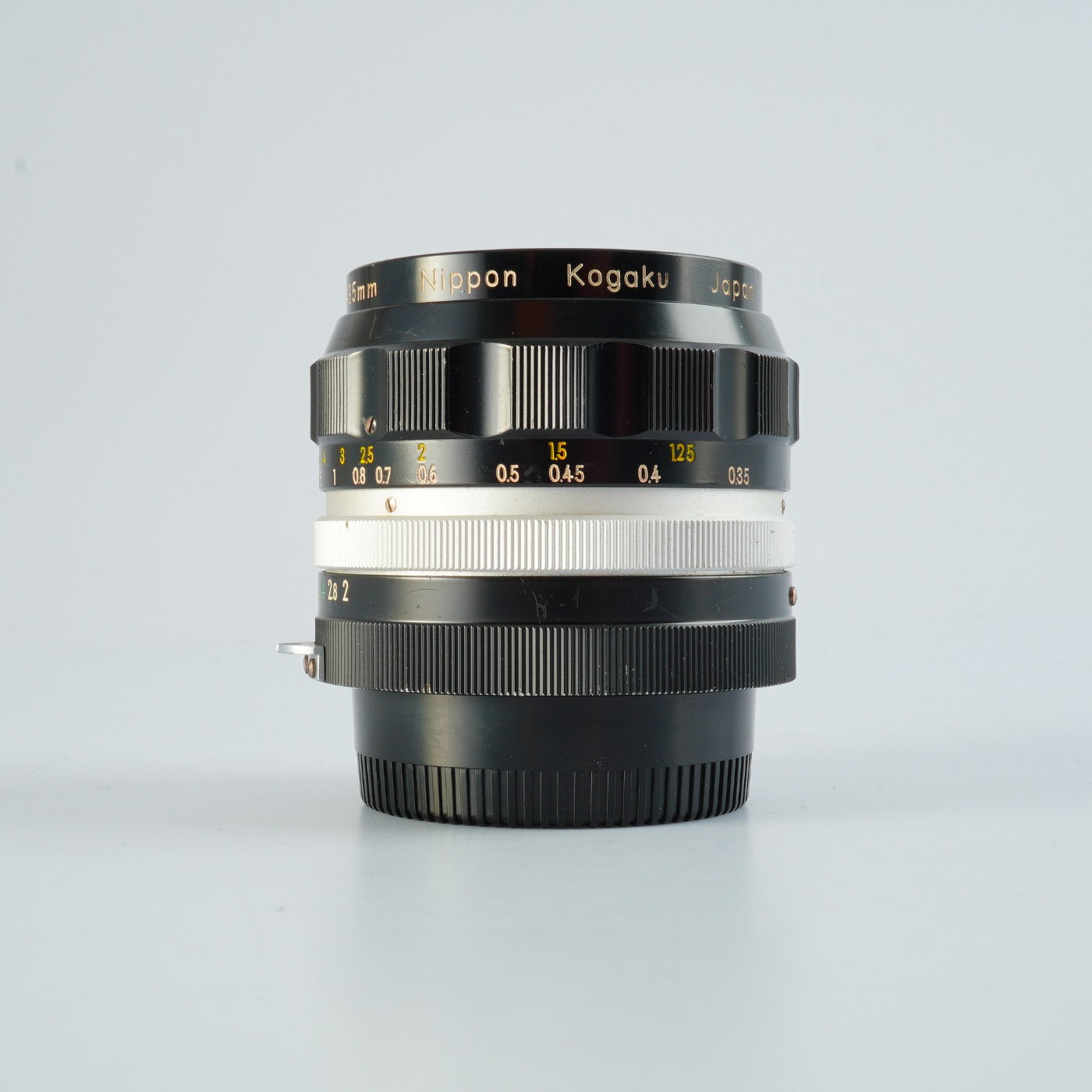 Nikon 非Ai Nikkor-O 35mm F/2 単焦点レンズ