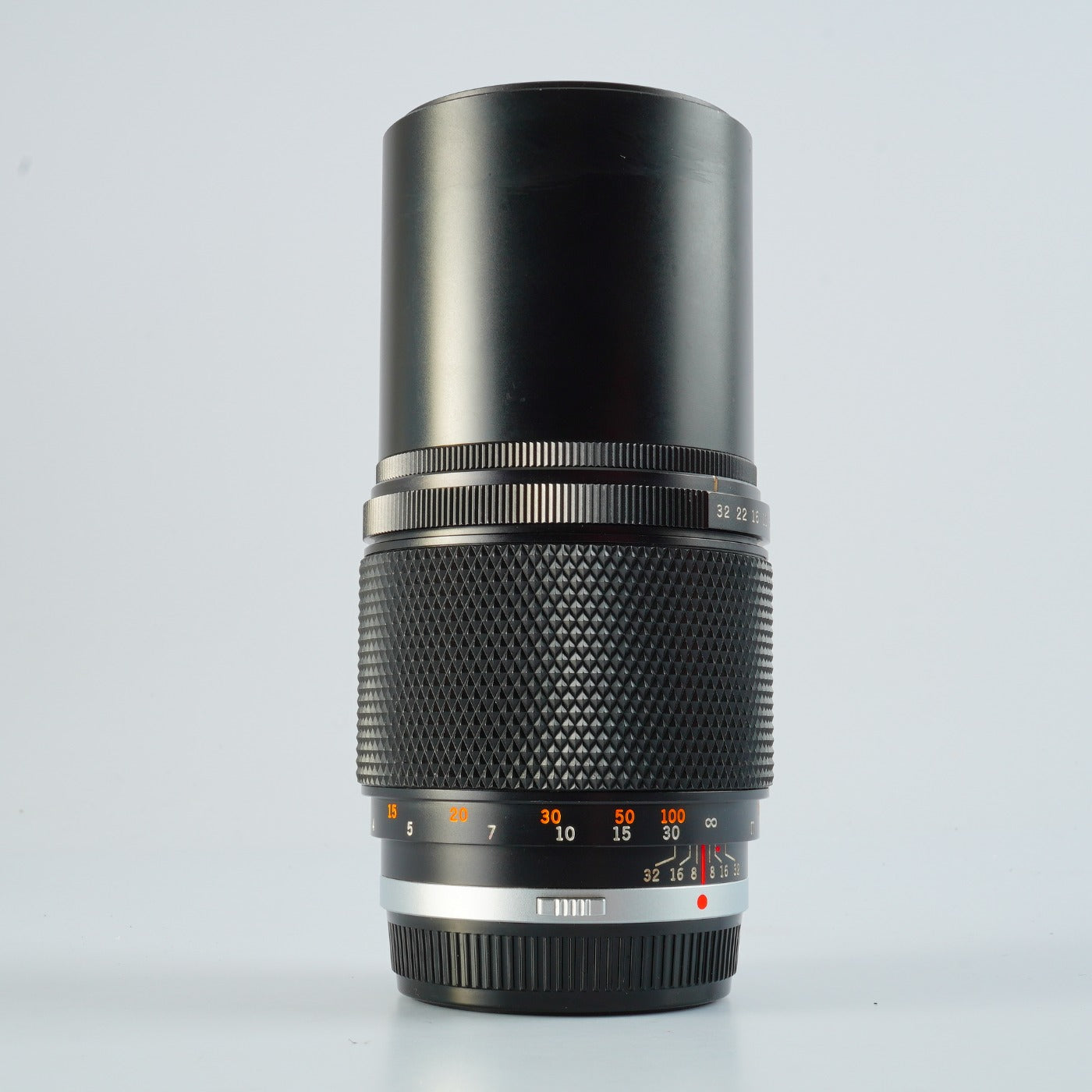 OLYMPUS OM-SYSTEM ZUIKO MC AUTO-T 200mm F/4 単焦点レンズ