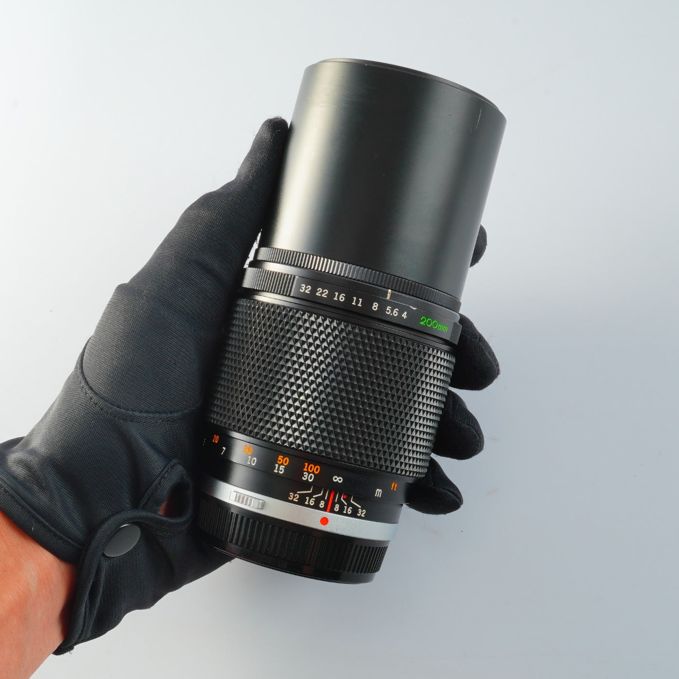 OLYMPUS OM-SYSTEM ZUIKO MC AUTO-T 200mm F/4 単焦点レンズ