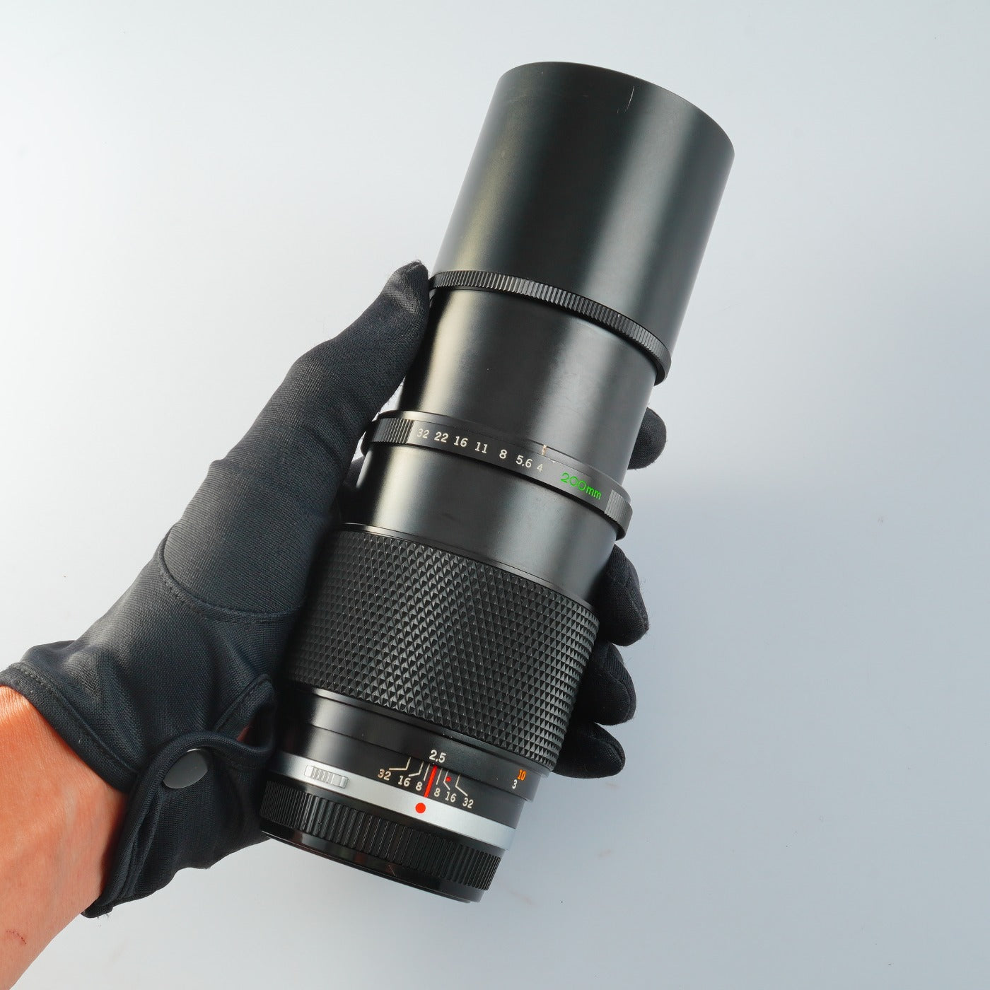 OLYMPUS OM-SYSTEM ZUIKO MC AUTO-T 200mm F/4 単焦点レンズ