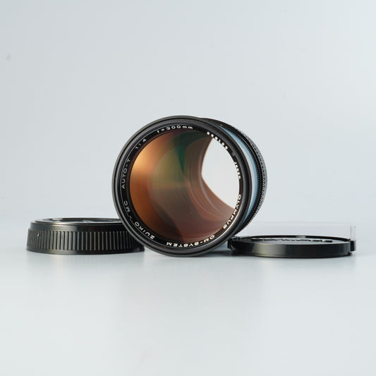 OLYMPUS OM-SYSTEM ZUIKO MC AUTO-T 200mm F/4 単焦点レンズ