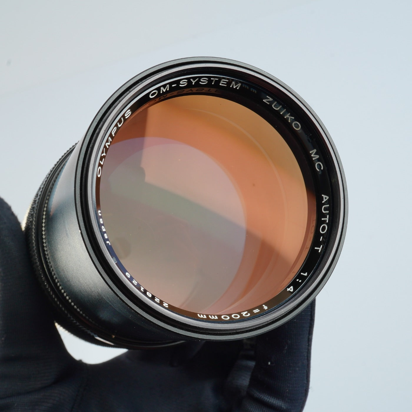 OLYMPUS OM-SYSTEM ZUIKO MC AUTO-T 200mm F/4 単焦点レンズ
