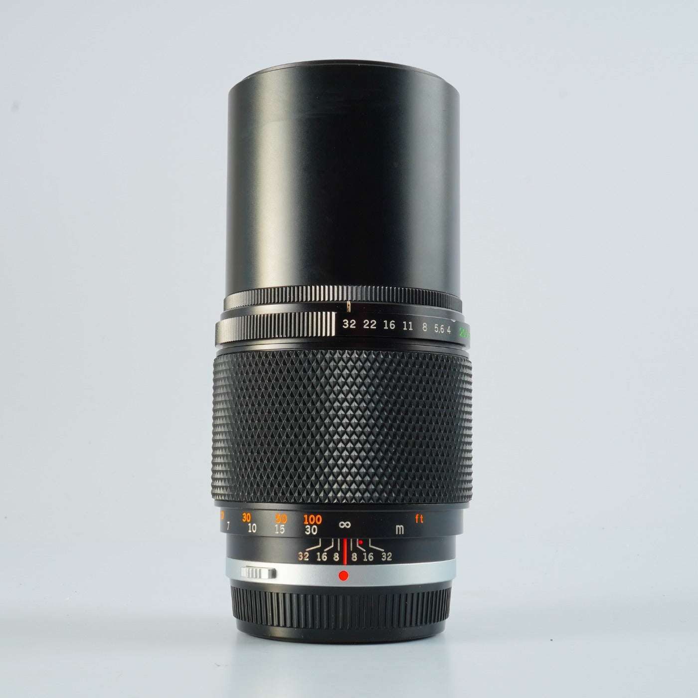 OLYMPUS OM-SYSTEM ZUIKO MC AUTO-T 200mm F/4 単焦点レンズ