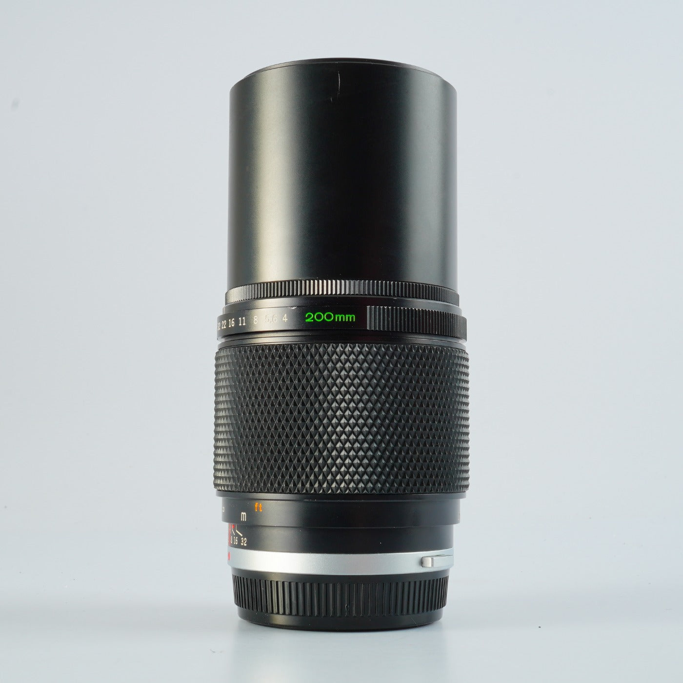 OLYMPUS OM-SYSTEM ZUIKO MC AUTO-T 200mm F/4 単焦点レンズ