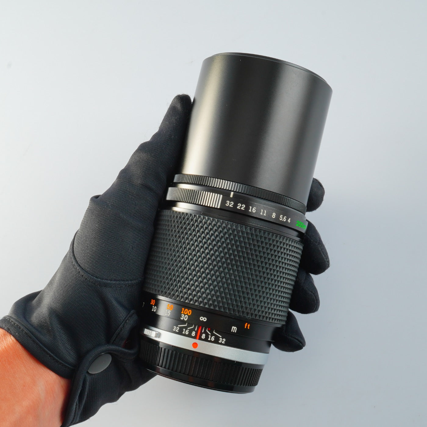 OLYMPUS OM-SYSTEM ZUIKO MC AUTO-T 200mm F/4 単焦点レンズ