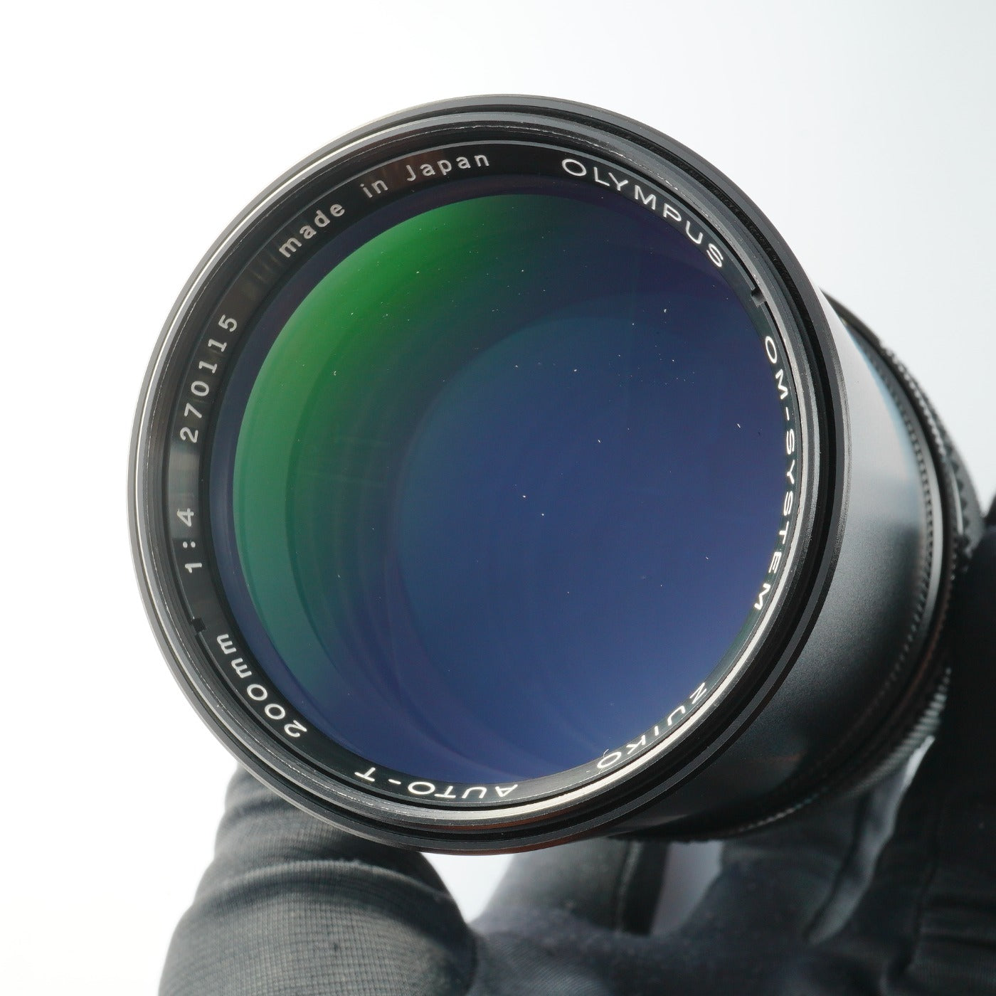OLYMPUS OM-SYSTEM ZUIKO MC AUTO-T 200mm F/4 単焦点レンズ