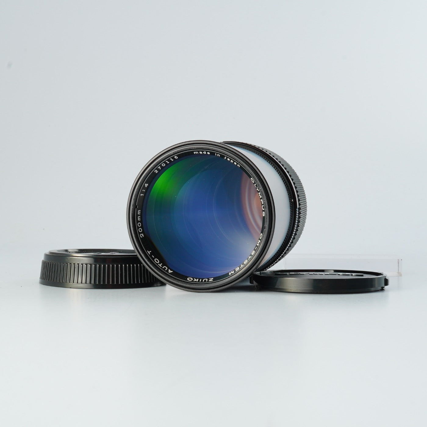 OLYMPUS OM-SYSTEM ZUIKO MC AUTO-T 200mm F/4 単焦点レンズ