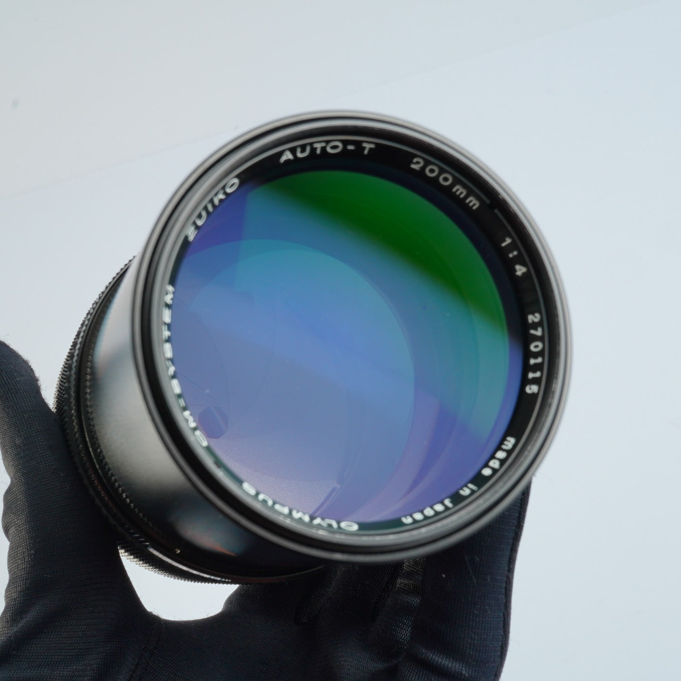 OLYMPUS OM-SYSTEM ZUIKO MC AUTO-T 200mm F/4 単焦点レンズ