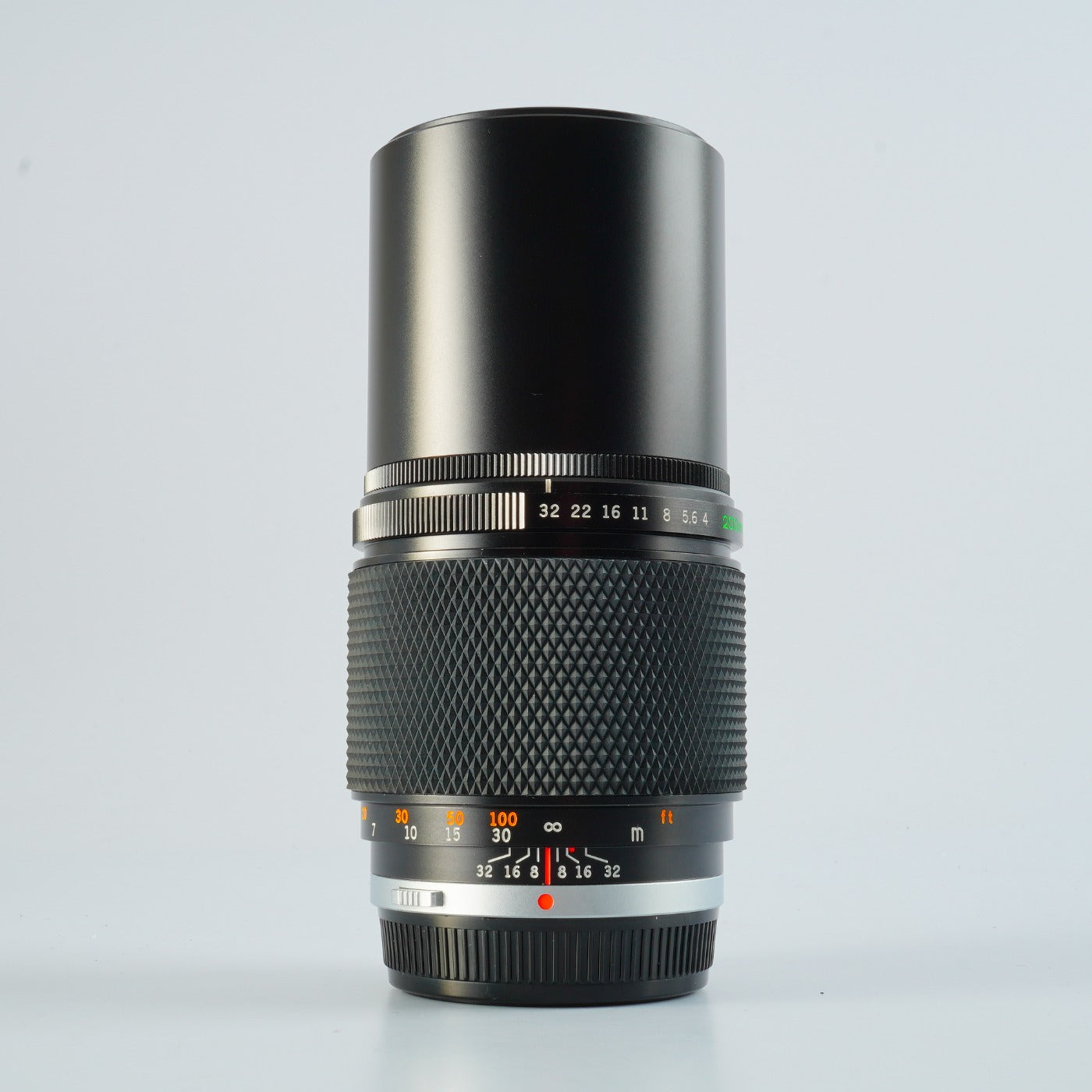 OLYMPUS OM-SYSTEM ZUIKO MC AUTO-T 200mm F/4 単焦点レンズ