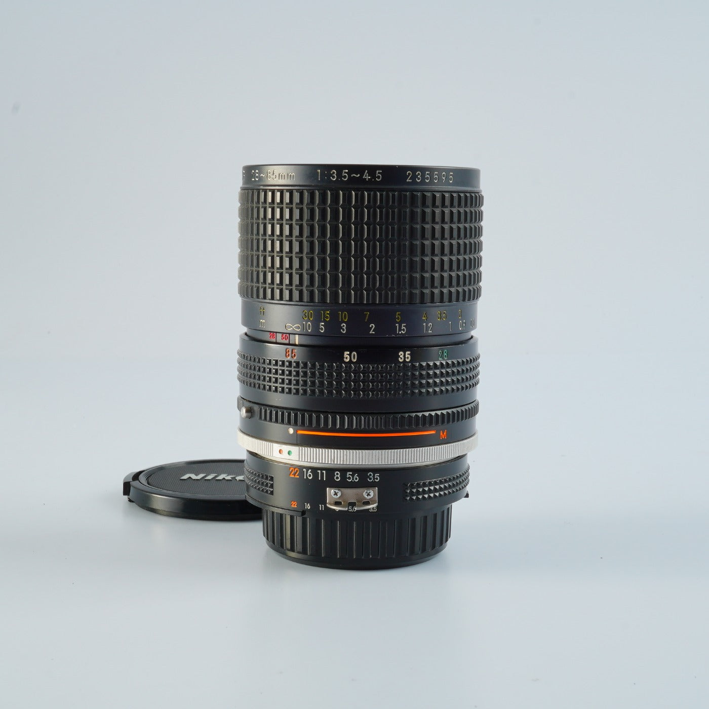 Nikon Ai-S Zoom NIKKOR 28-85mm F/3.5-4.5 ズームレンズ