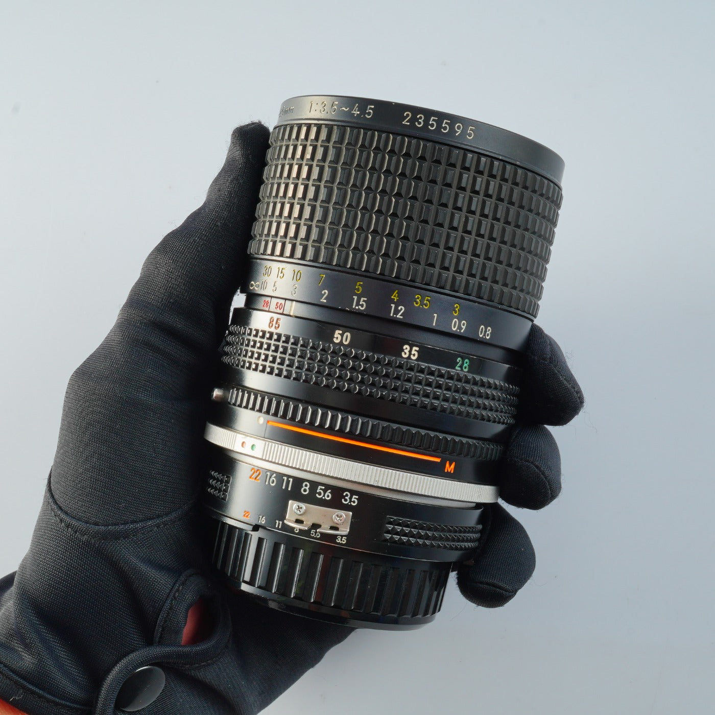 Nikon Ai-S Zoom NIKKOR 28-85mm F/3.5-4.5 ズームレンズ