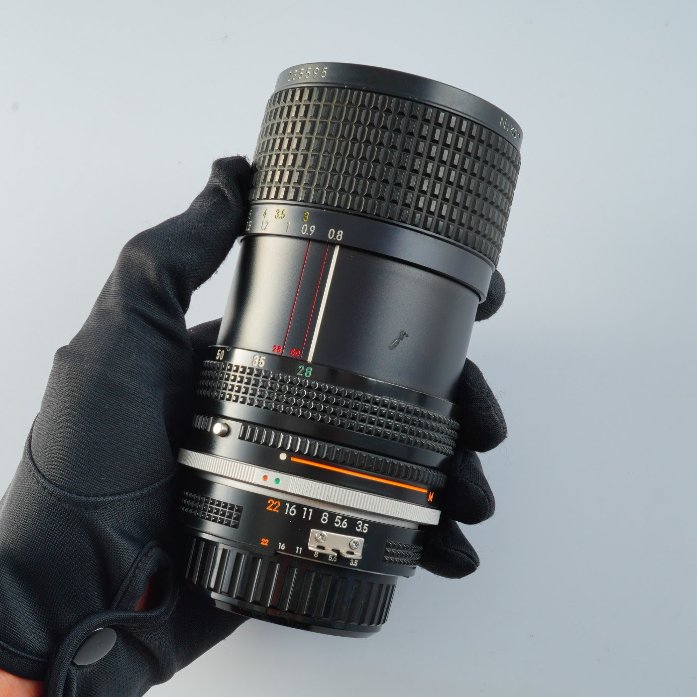 Nikon Ai-S Zoom NIKKOR 28-85mm F/3.5-4.5 ズームレンズ