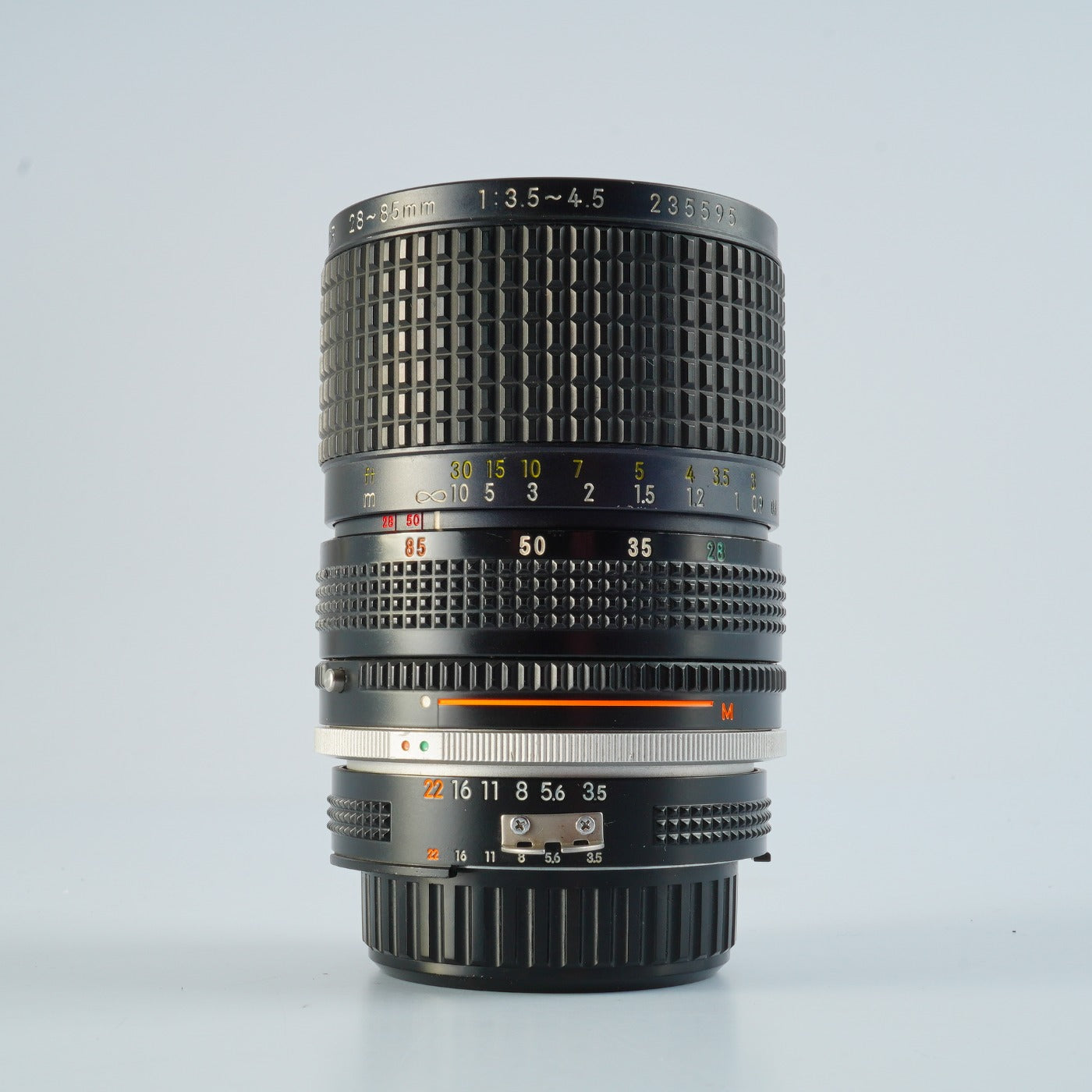 Nikon Ai-S Zoom NIKKOR 28-85mm F/3.5-4.5 ズームレンズ