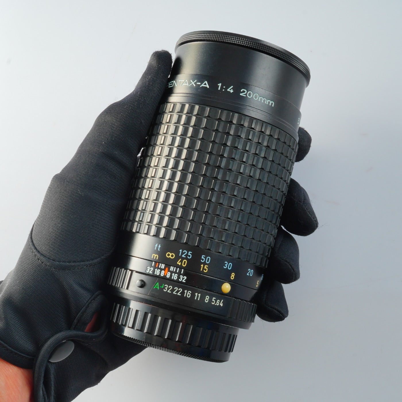 SMC PENTAX A 200mm F/4 (Pentax K用) 単焦点レンズ