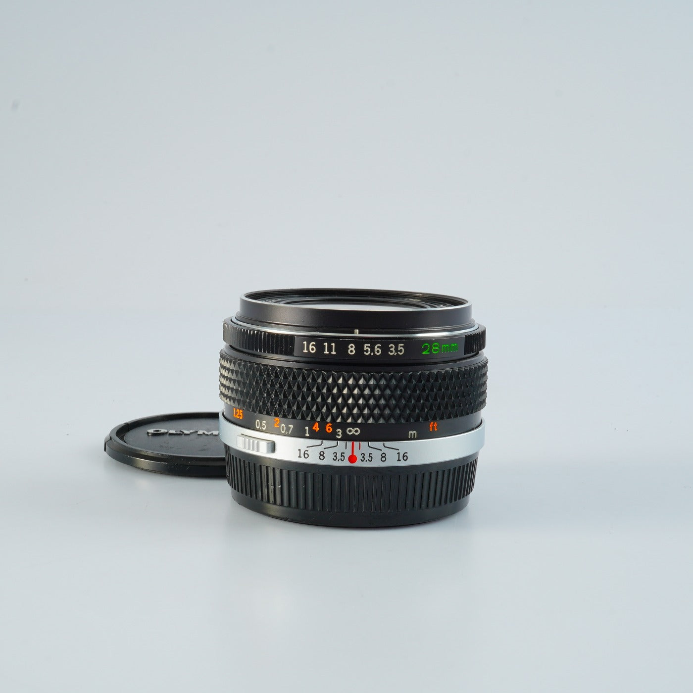 OLYMPUS OM-SYSTEM G.ZUIKO AUTO-W 28mm F/3.5 単焦点レンズ