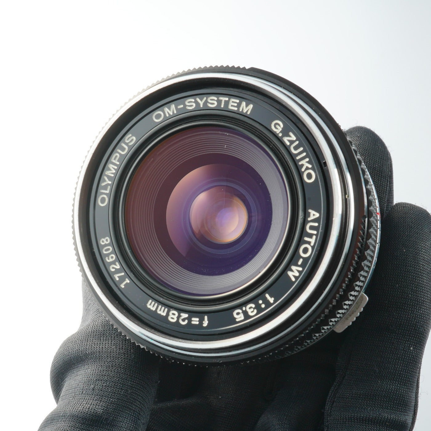 OLYMPUS OM-SYSTEM G.ZUIKO AUTO-W 28mm F/3.5 単焦点レンズ