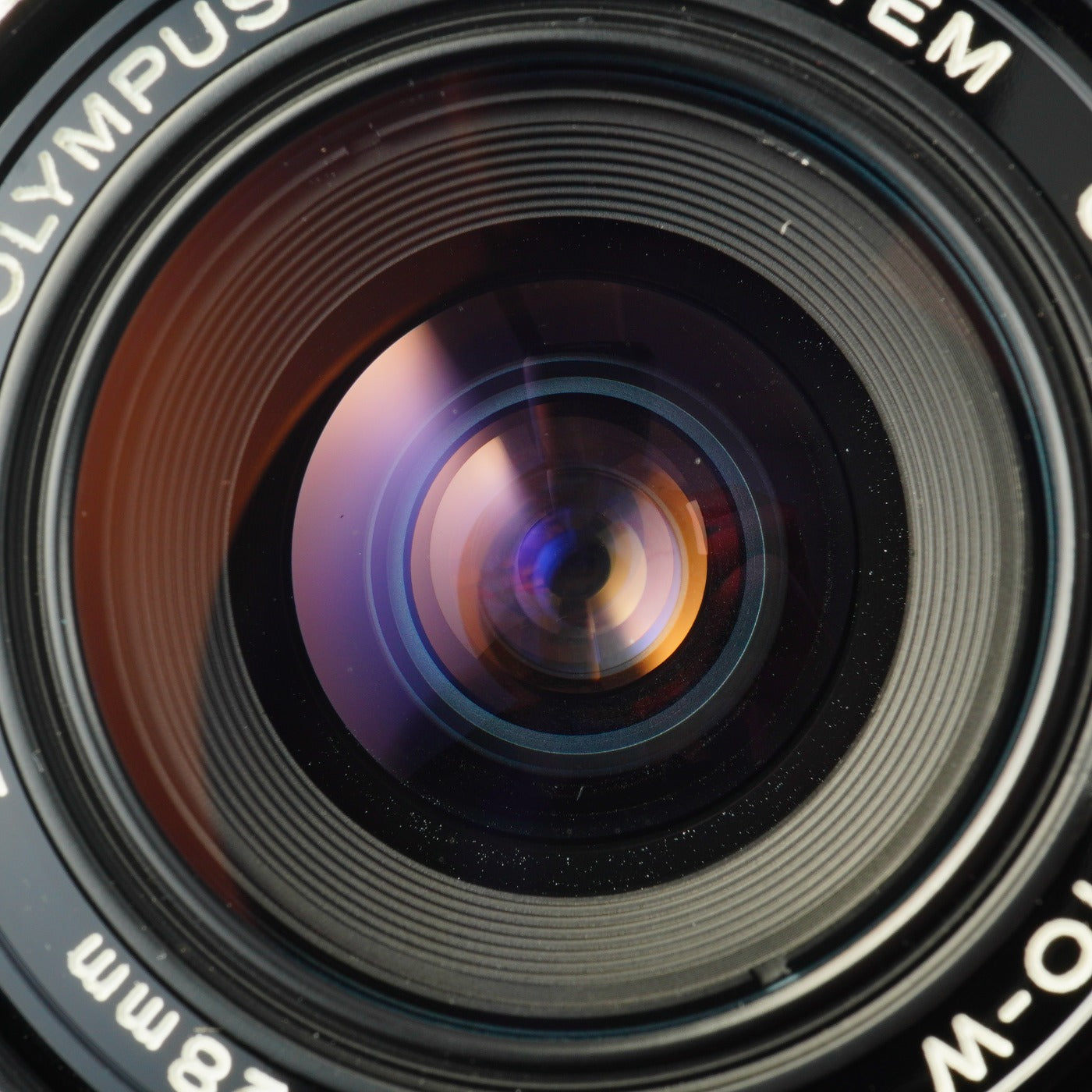 OLYMPUS OM-SYSTEM G.ZUIKO AUTO-W 28mm F/3.5 単焦点レンズ