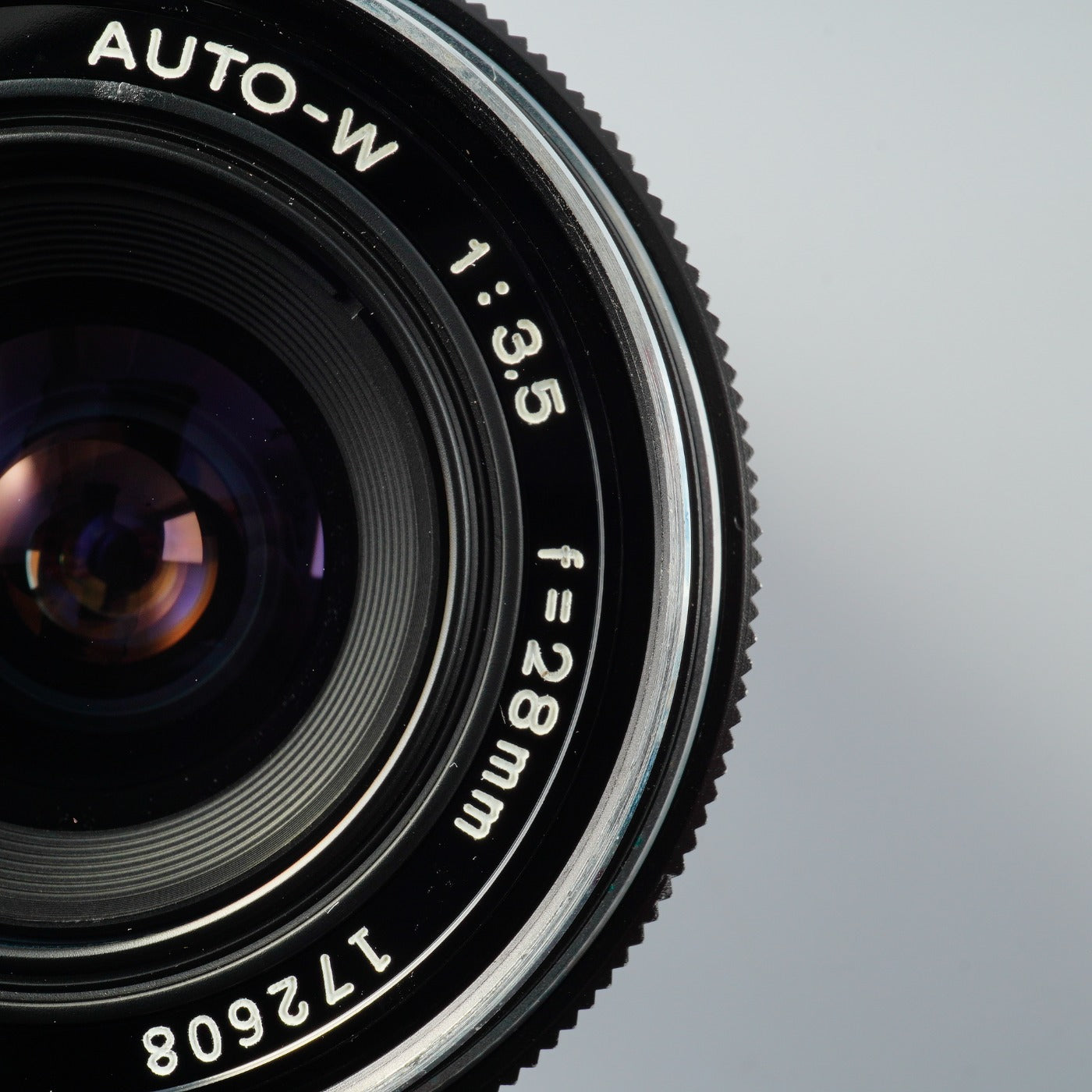 OLYMPUS OM-SYSTEM G.ZUIKO AUTO-W 28mm F/3.5 単焦点レンズ