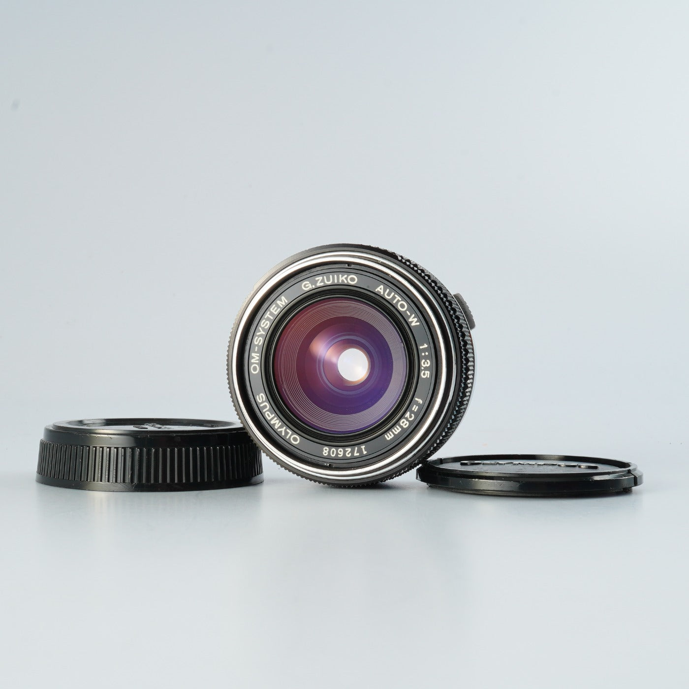 OLYMPUS OM-SYSTEM G.ZUIKO AUTO-W 28mm F/3.5 単焦点レンズ