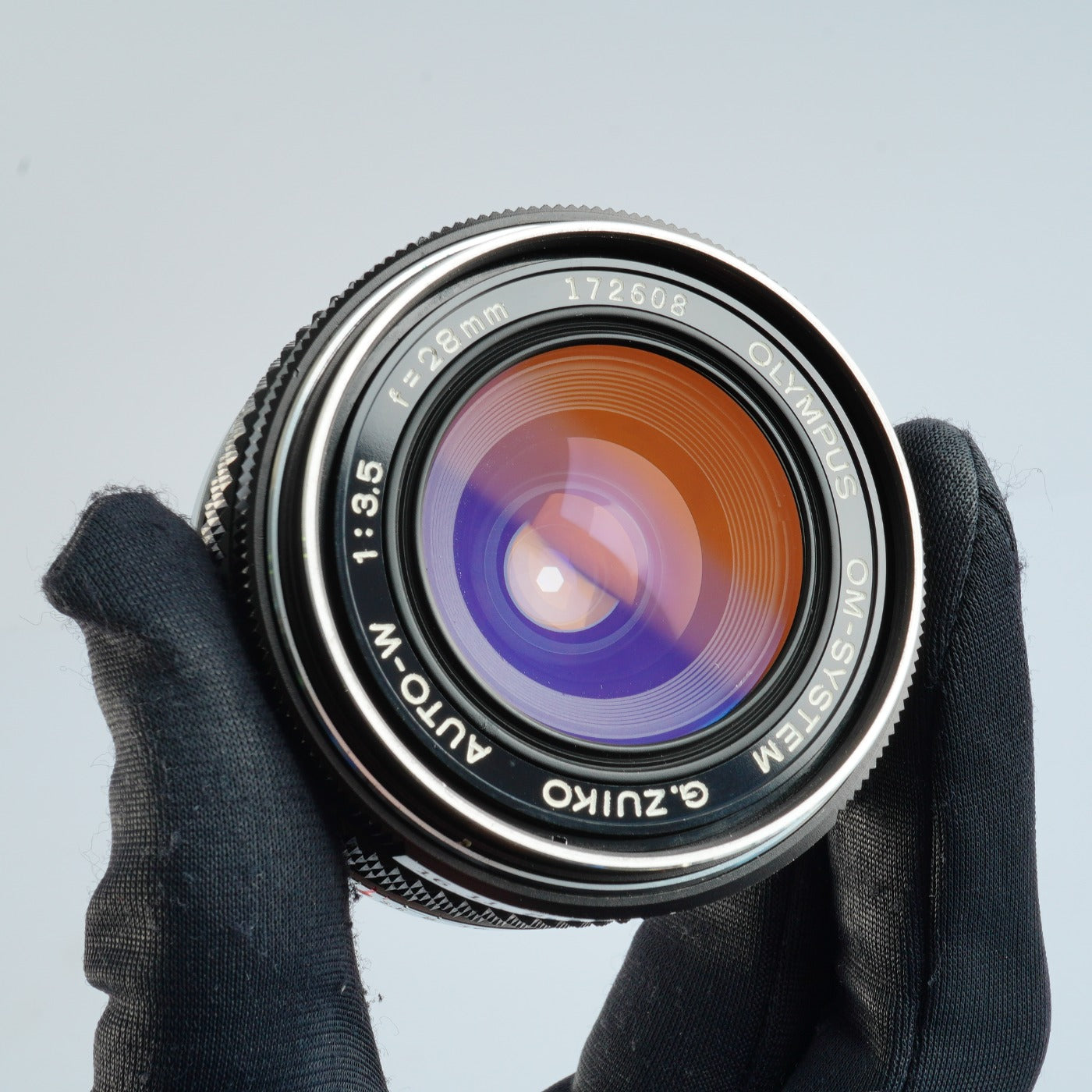 OLYMPUS OM-SYSTEM G.ZUIKO AUTO-W 28mm F/3.5 単焦点レンズ