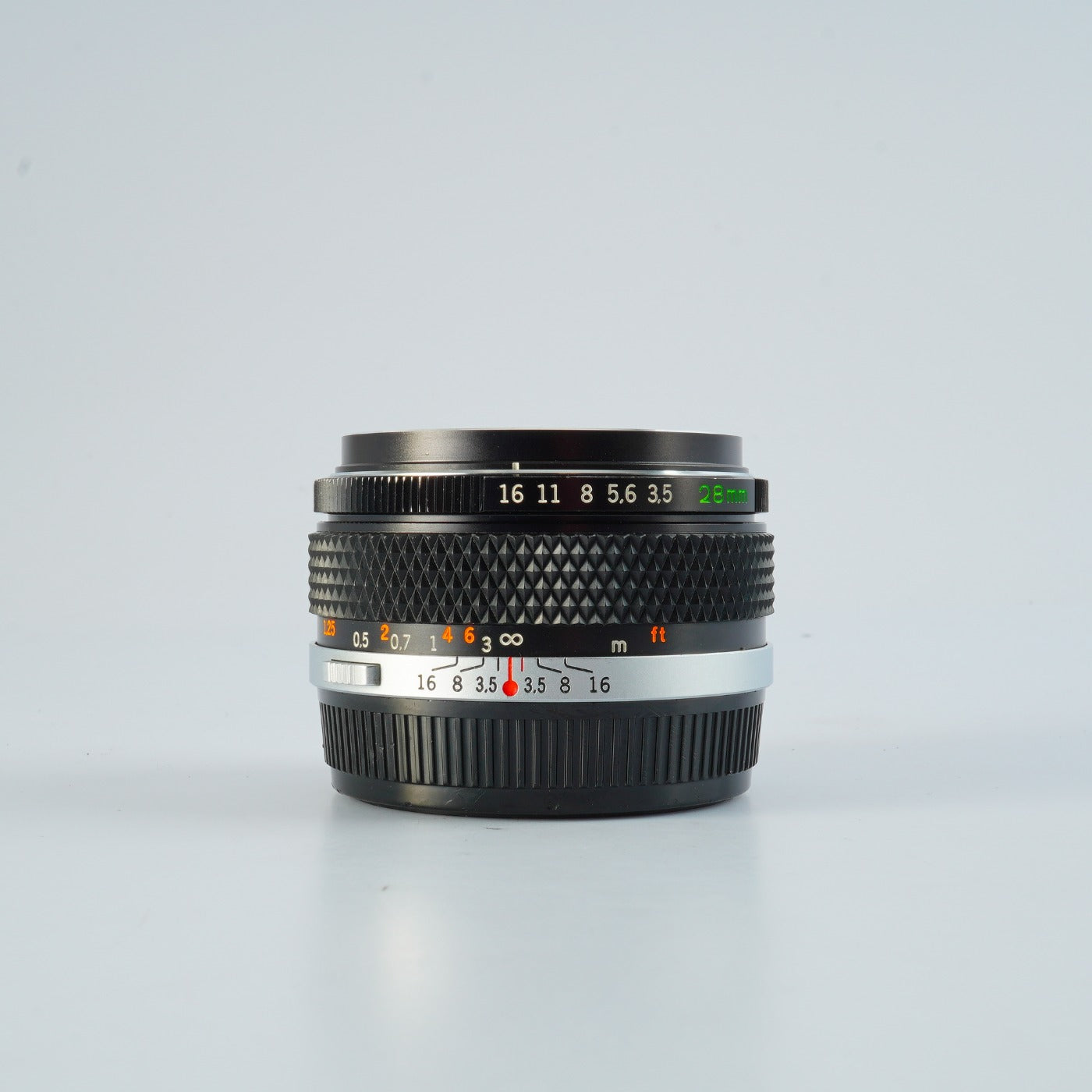 OLYMPUS OM-SYSTEM G.ZUIKO AUTO-W 28mm F/3.5 単焦点レンズ