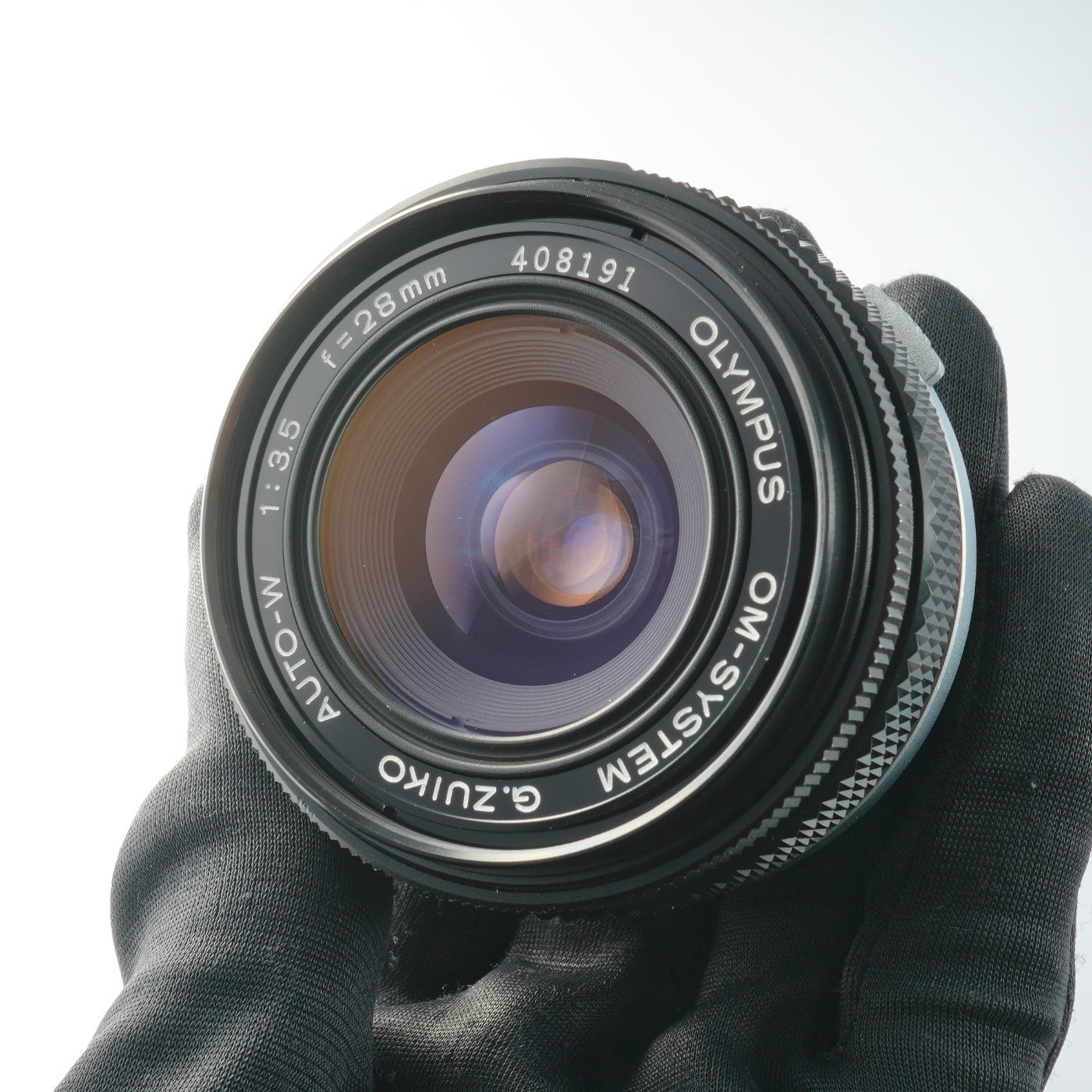 OLYMPUS OM-SYSTEM G.ZUIKO AUTO-W 28mm F/3.5 単焦点レンズ