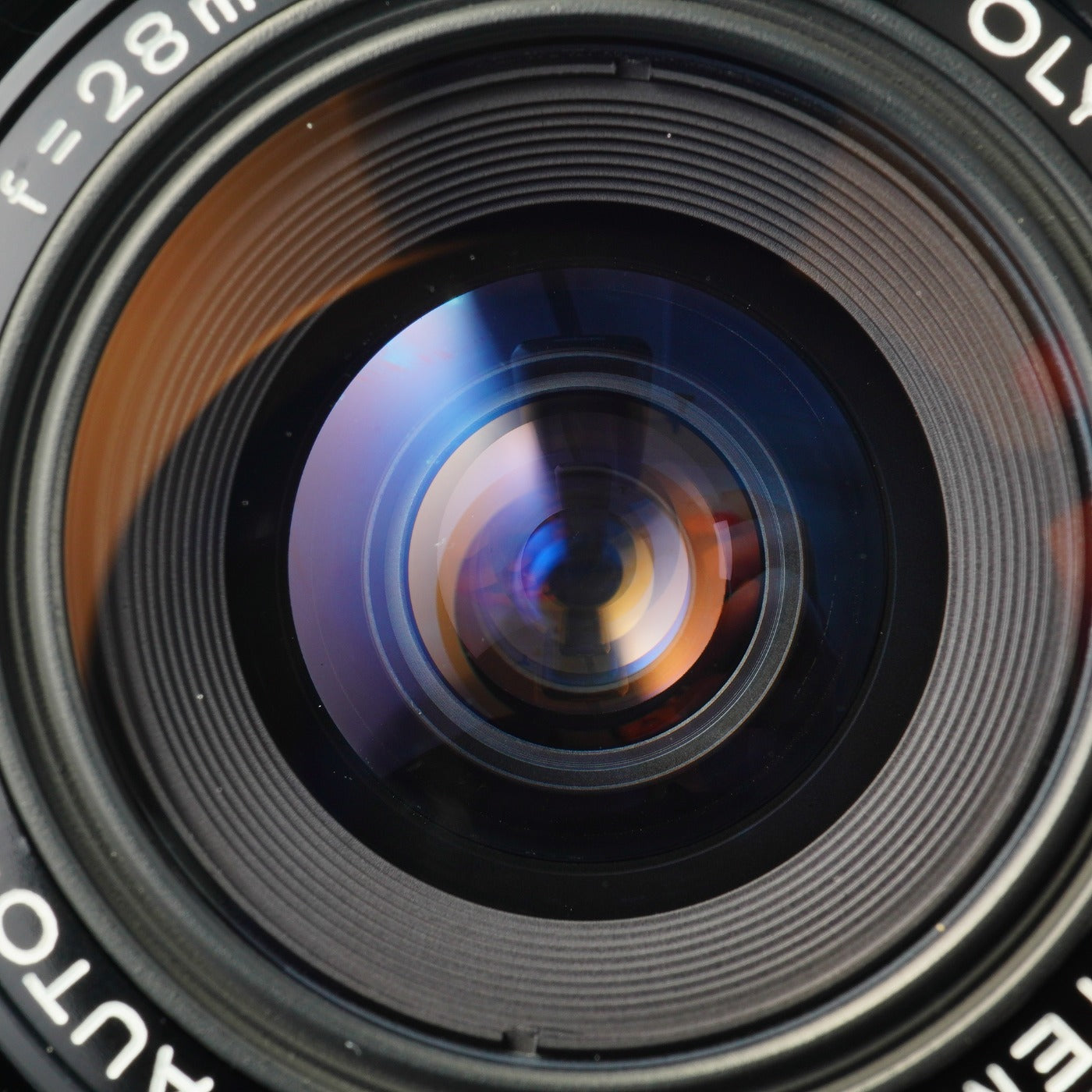 OLYMPUS OM-SYSTEM G.ZUIKO AUTO-W 28mm F/3.5 単焦点レンズ