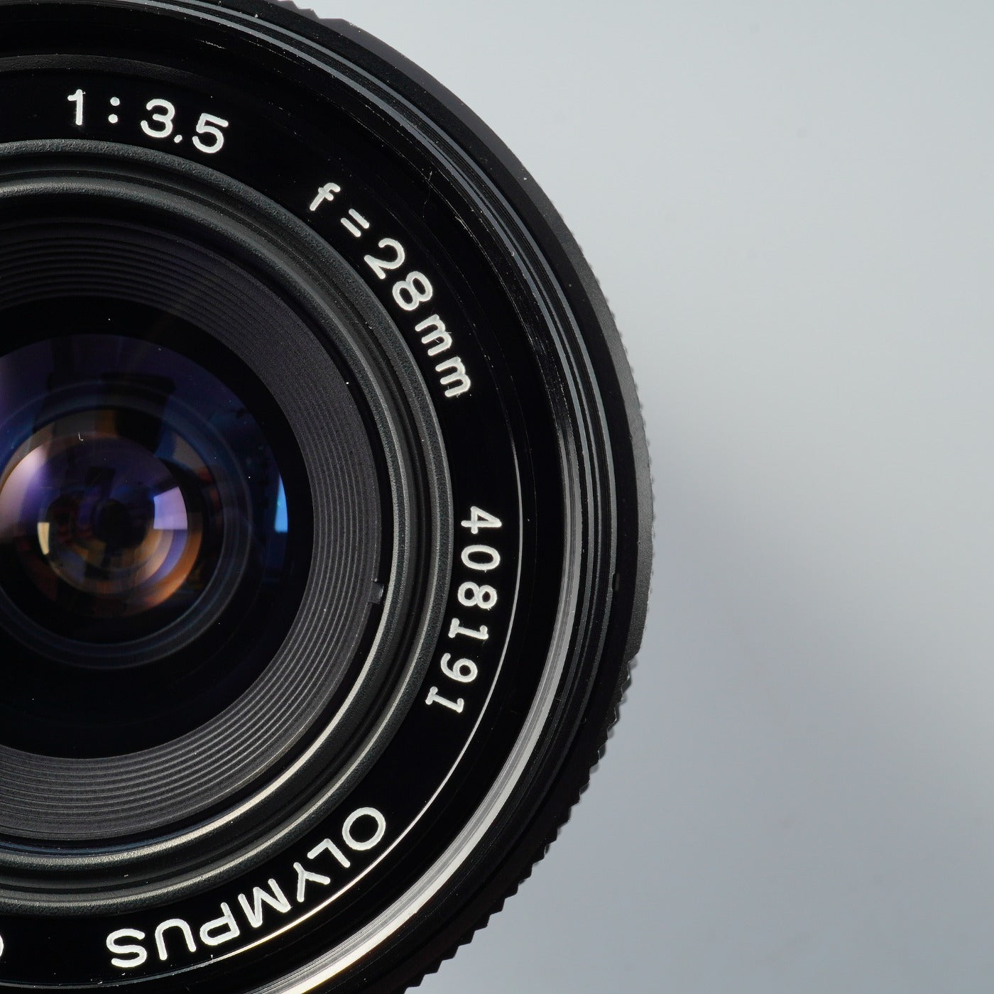 OLYMPUS OM-SYSTEM G.ZUIKO AUTO-W 28mm F/3.5 単焦点レンズ