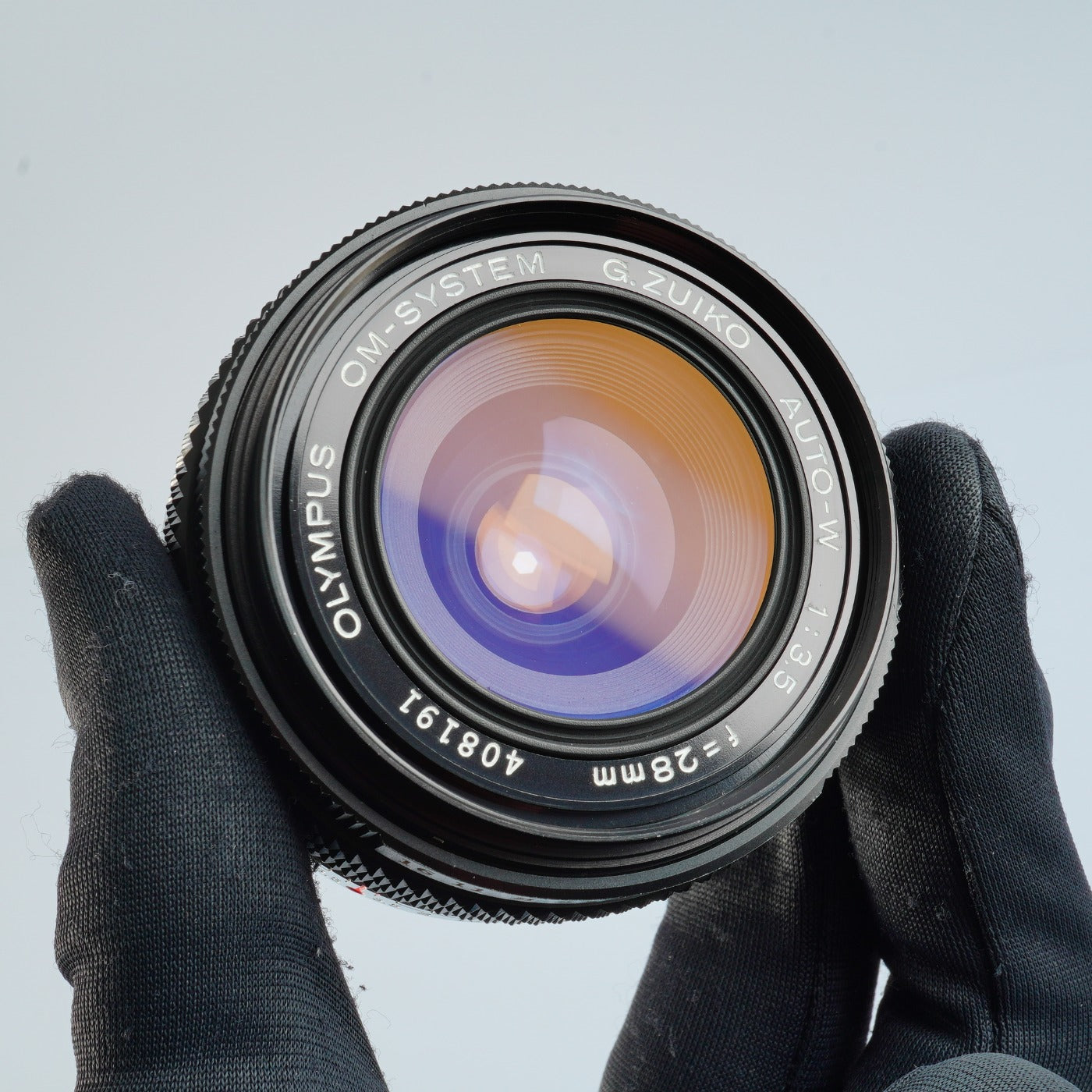 OLYMPUS OM-SYSTEM G.ZUIKO AUTO-W 28mm F/3.5 単焦点レンズ