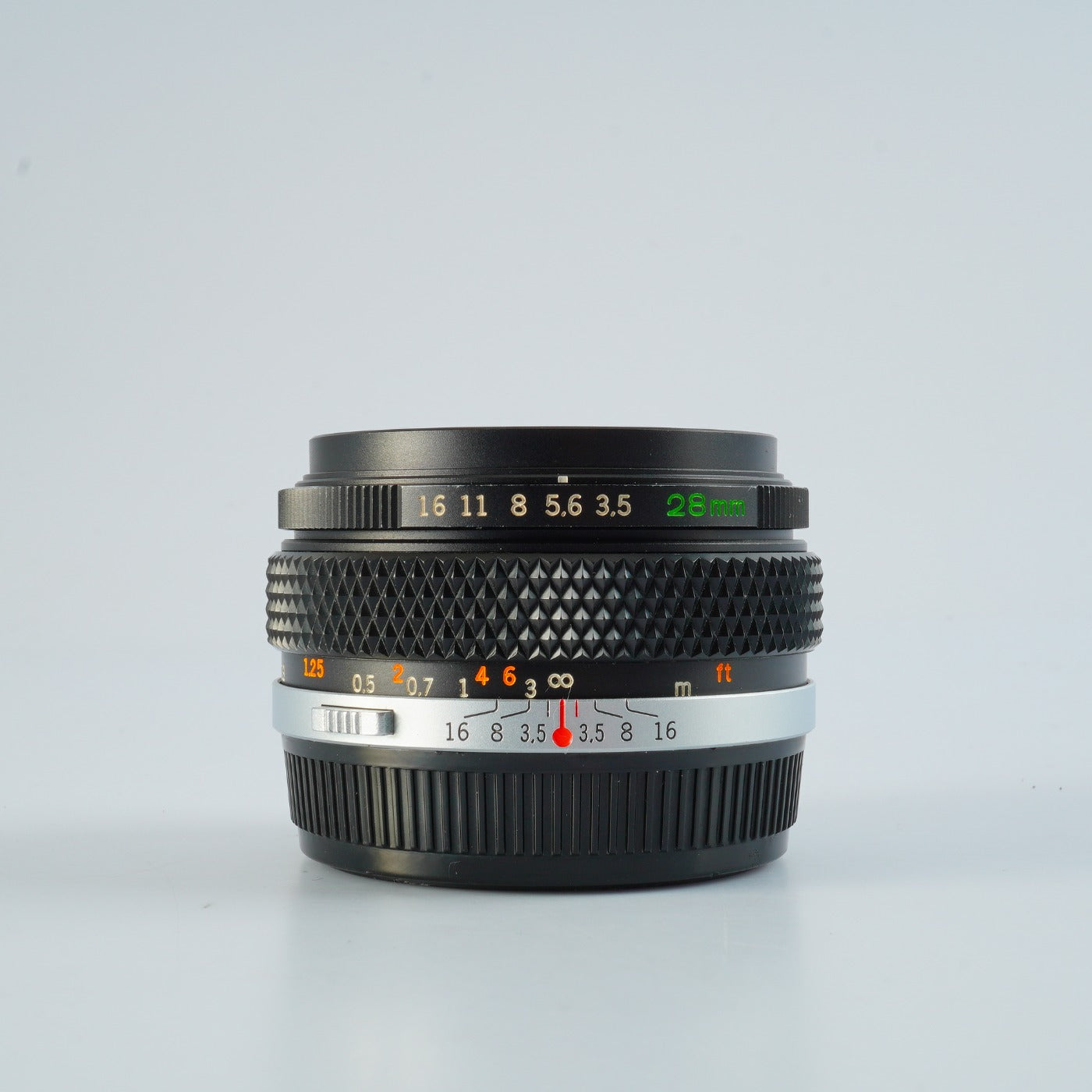 OLYMPUS OM-SYSTEM G.ZUIKO AUTO-W 28mm F/3.5 単焦点レンズ