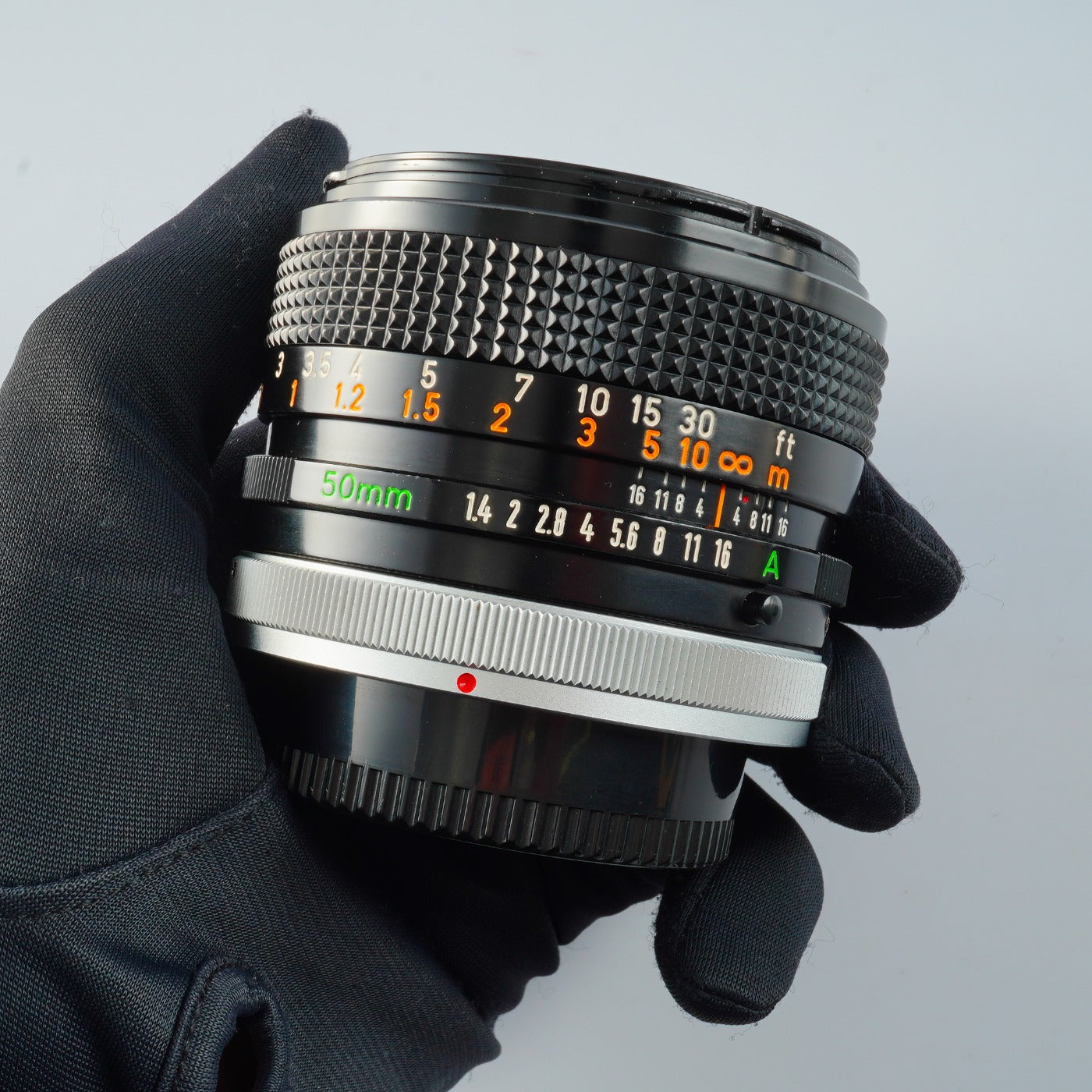 Canon FD 50mm f/1.4 SSC s.s.c. "A" 単焦点レンズ