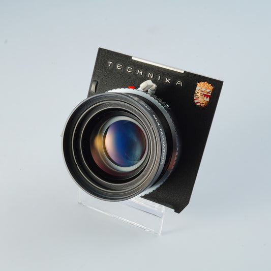 Schneider Symmar-S 180mm F/5.6 MC + Compur No.1 Shutter For Technica 単焦点レンズ