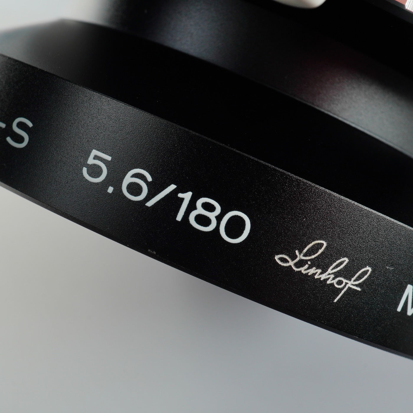 Schneider Symmar-S 180mm F/5.6 MC + Compur No.1 Shutter For Technica 単焦点レンズ