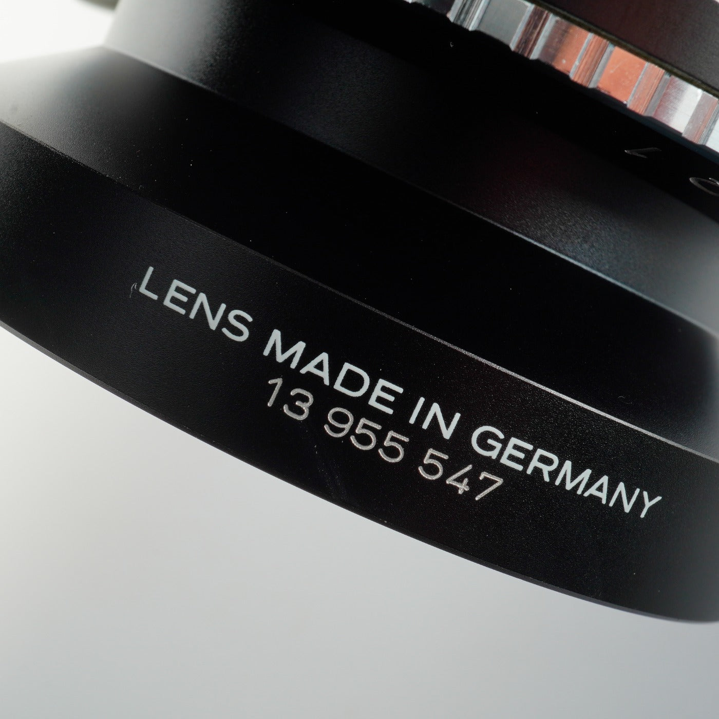 Schneider Symmar-S 180mm F/5.6 MC + Compur No.1 Shutter For Technica 単焦点レンズ