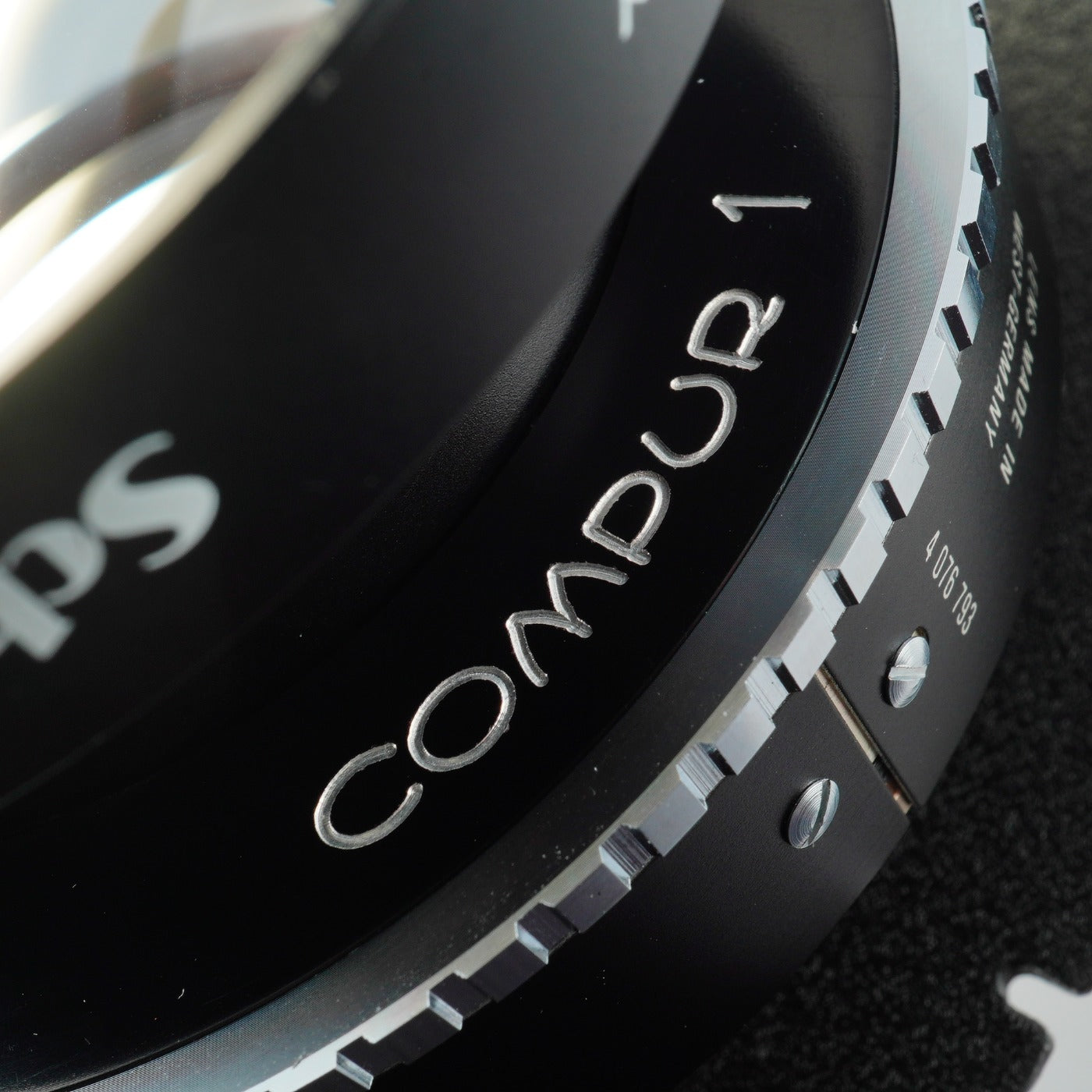 Schneider Symmar-S 180mm F/5.6 MC + Compur No.1 Shutter For Technica 単焦点レンズ